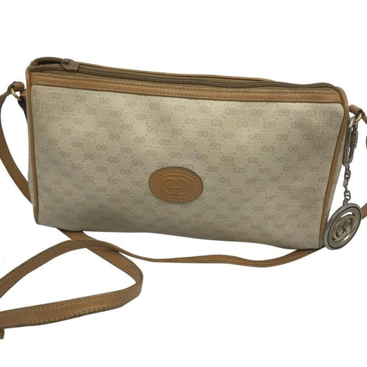 GUCCI Vintage Crossbody Bag All Over Signature