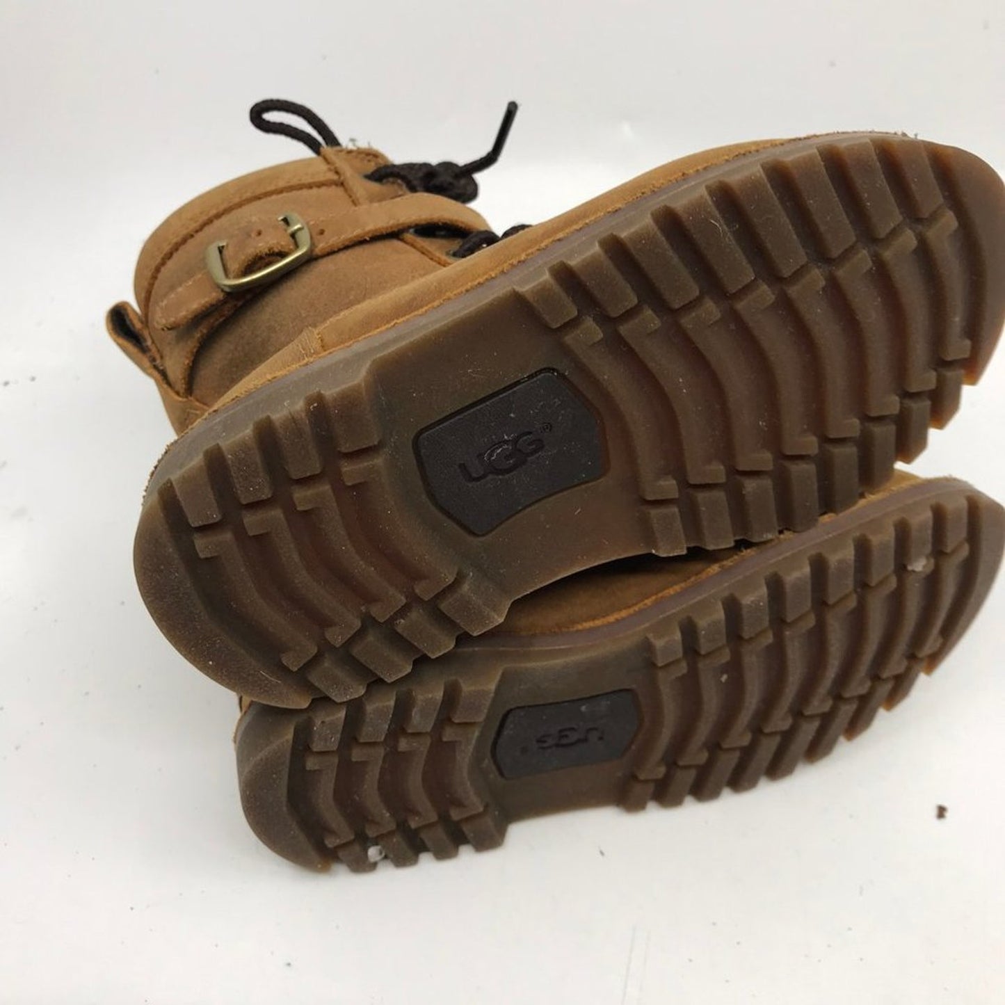 Mini UGG Brown Kids Boots Size: US 8