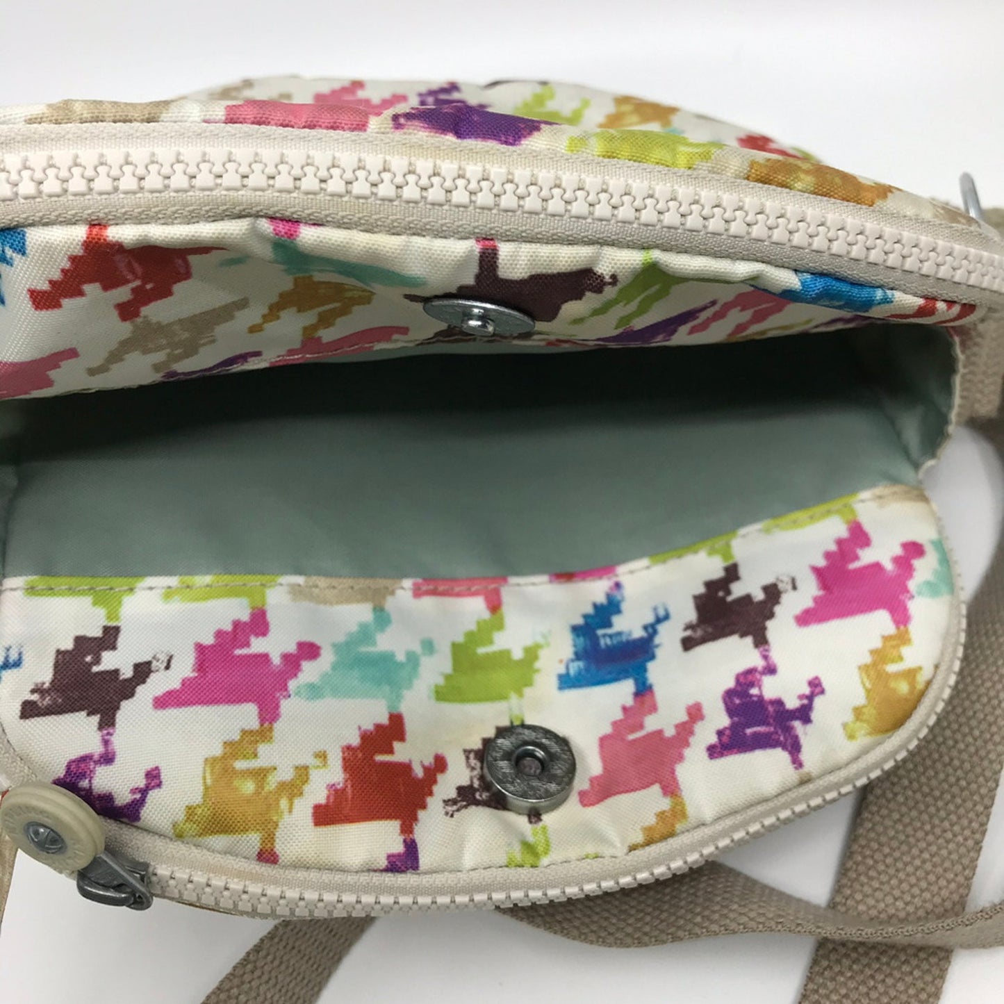 Kipling Multi Color Nylon Cross Body Bag