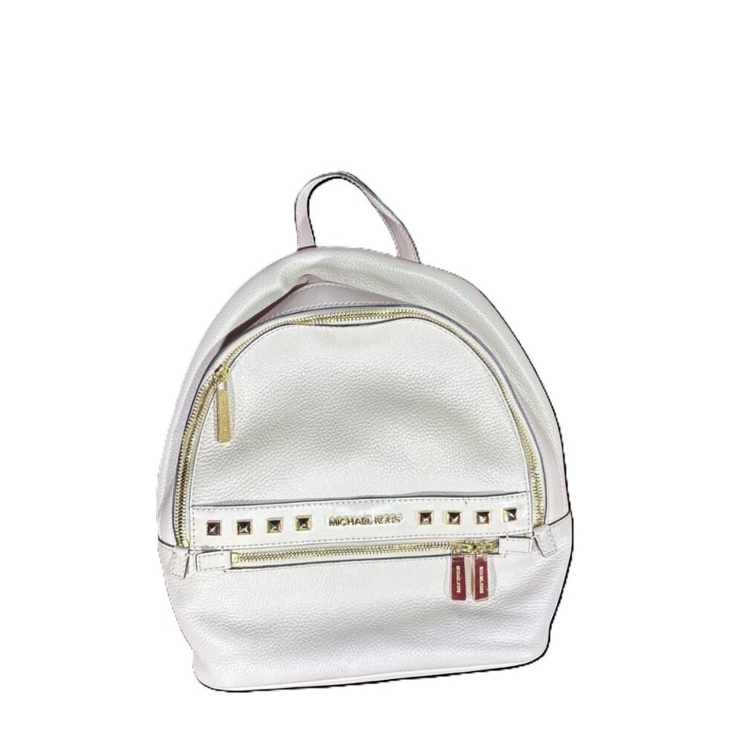 NWOT Michael Kors Abbey Backpack - Off-White