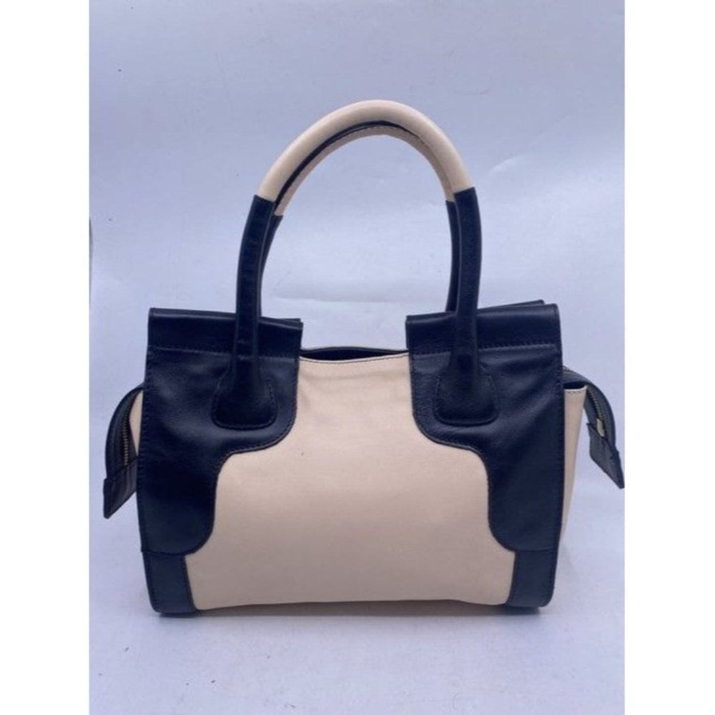 See By Chloe Iris Small Handbag Bliss And Black Leather Cross Body Bag