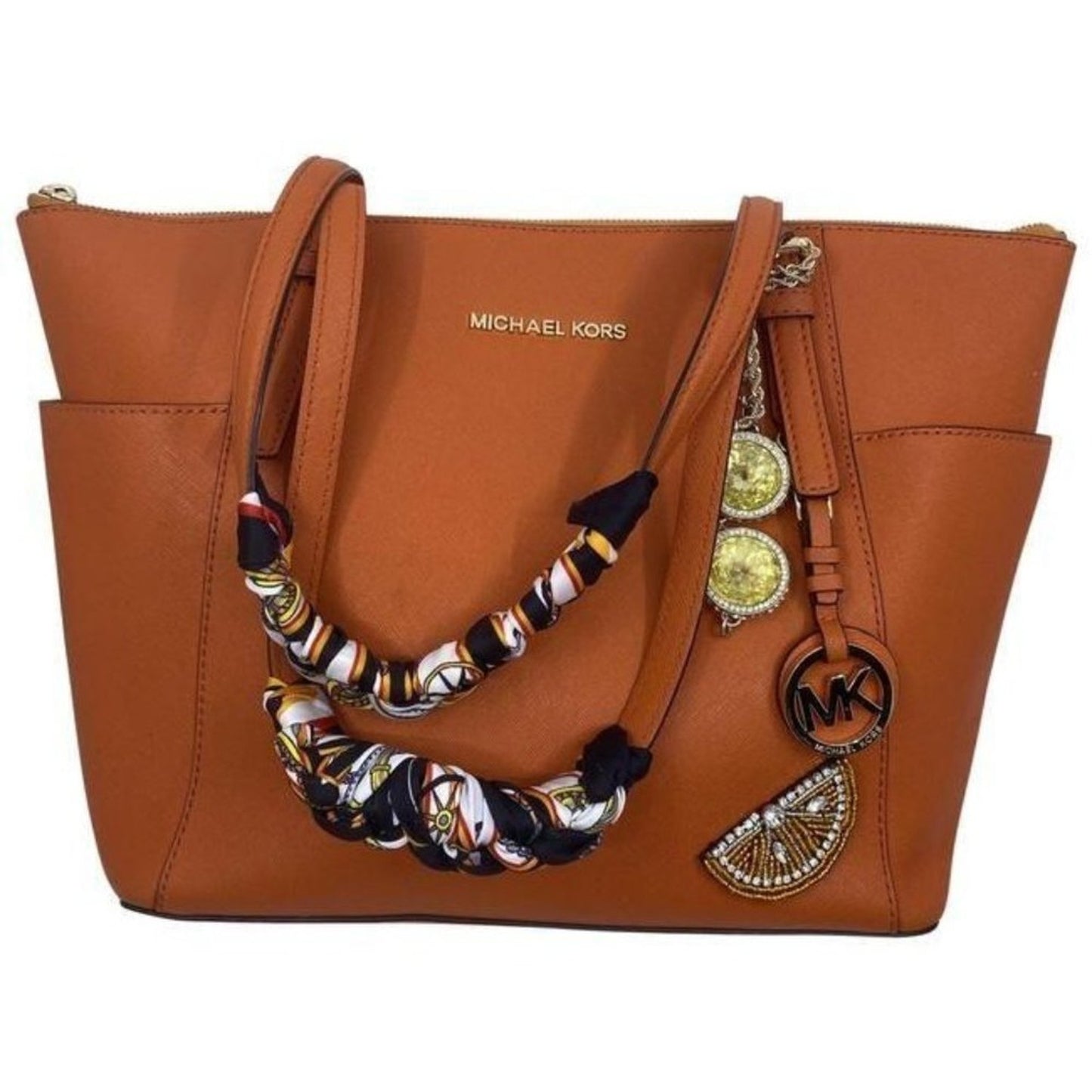 Michael Kors w customized by me w applique street