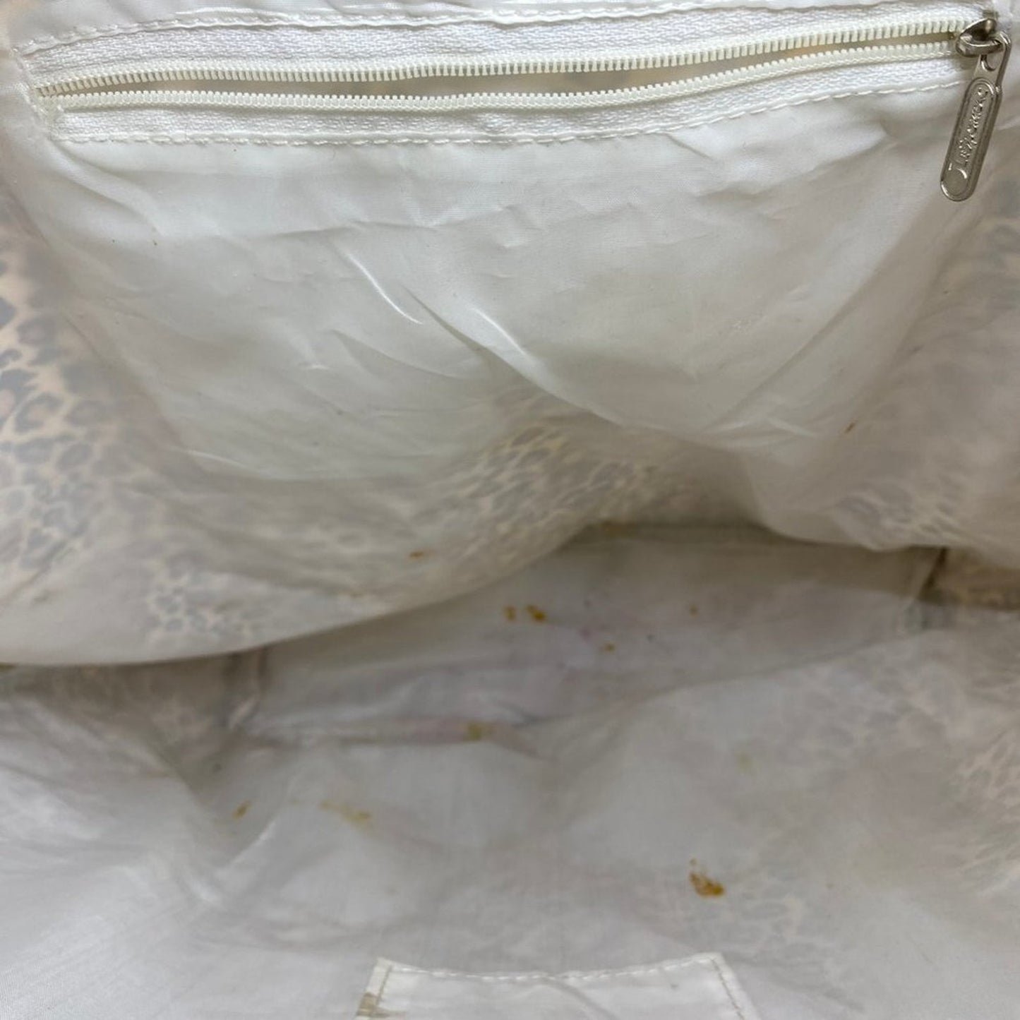 Le Sportsec Tan Large Shopping Tote