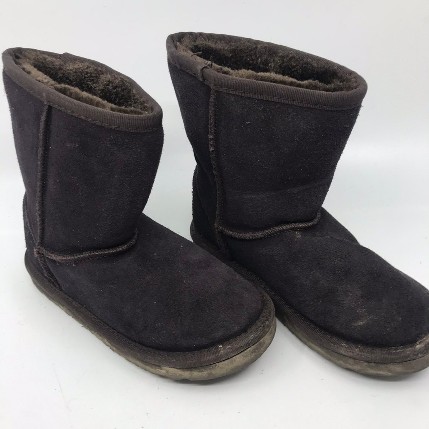 Short UGG Green Boots Size US 6