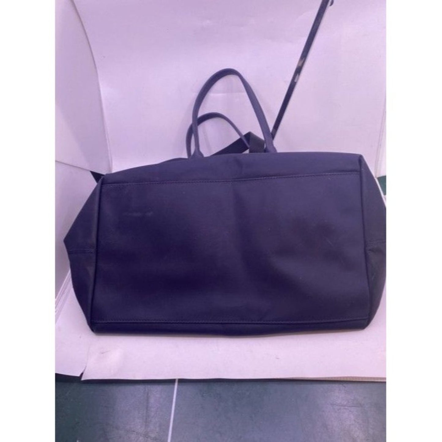 Kate Spade Extra Large Navy Nylon Weekendtravel Bag