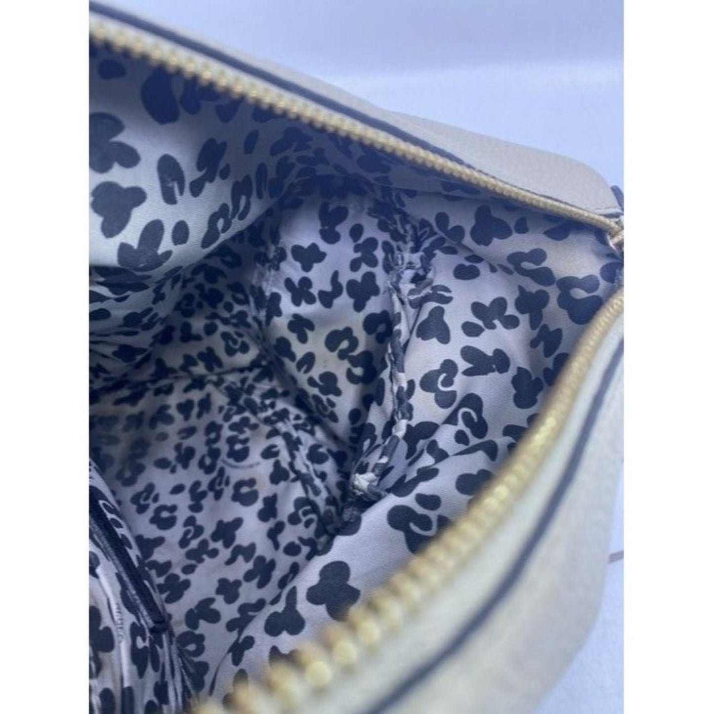 Rebecca Minkoff Stevie Julian Fringe Nubuck Gray Leather Backpack