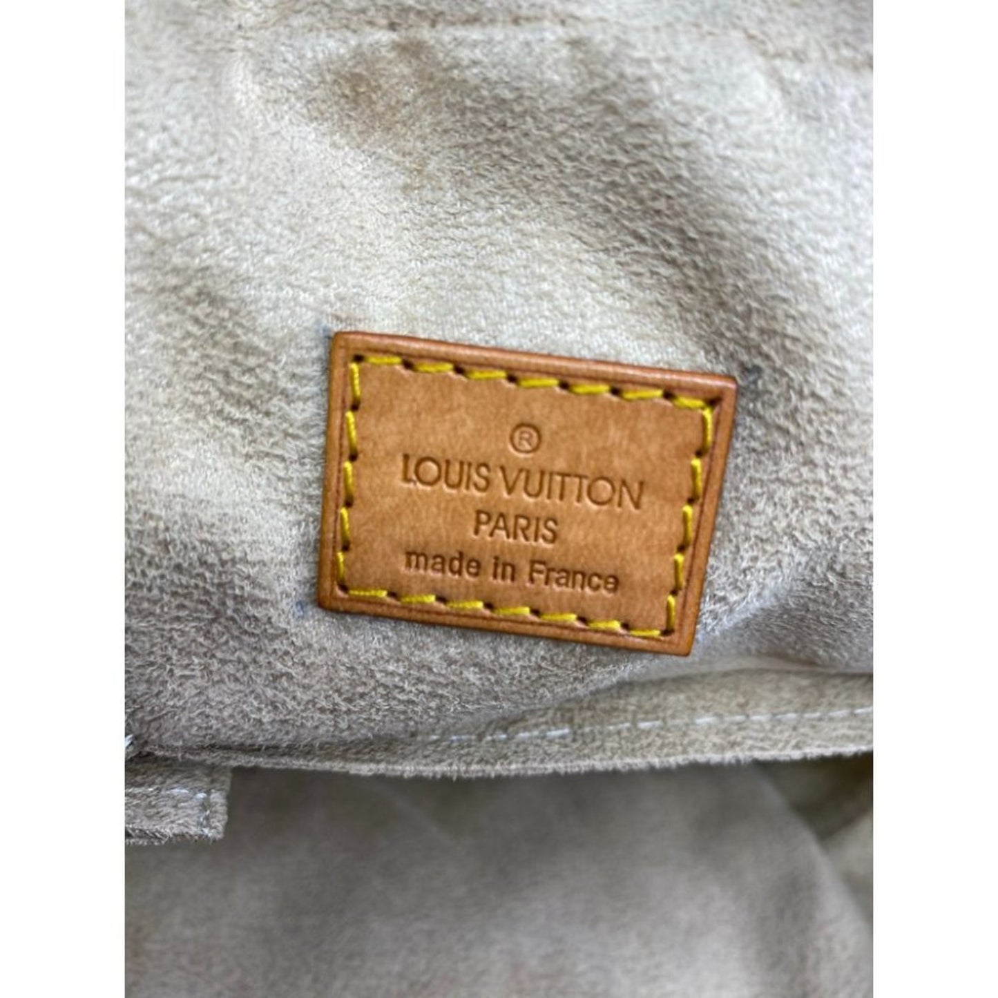 Louis Vuitton Manhattan PM Brown Tote Handbag