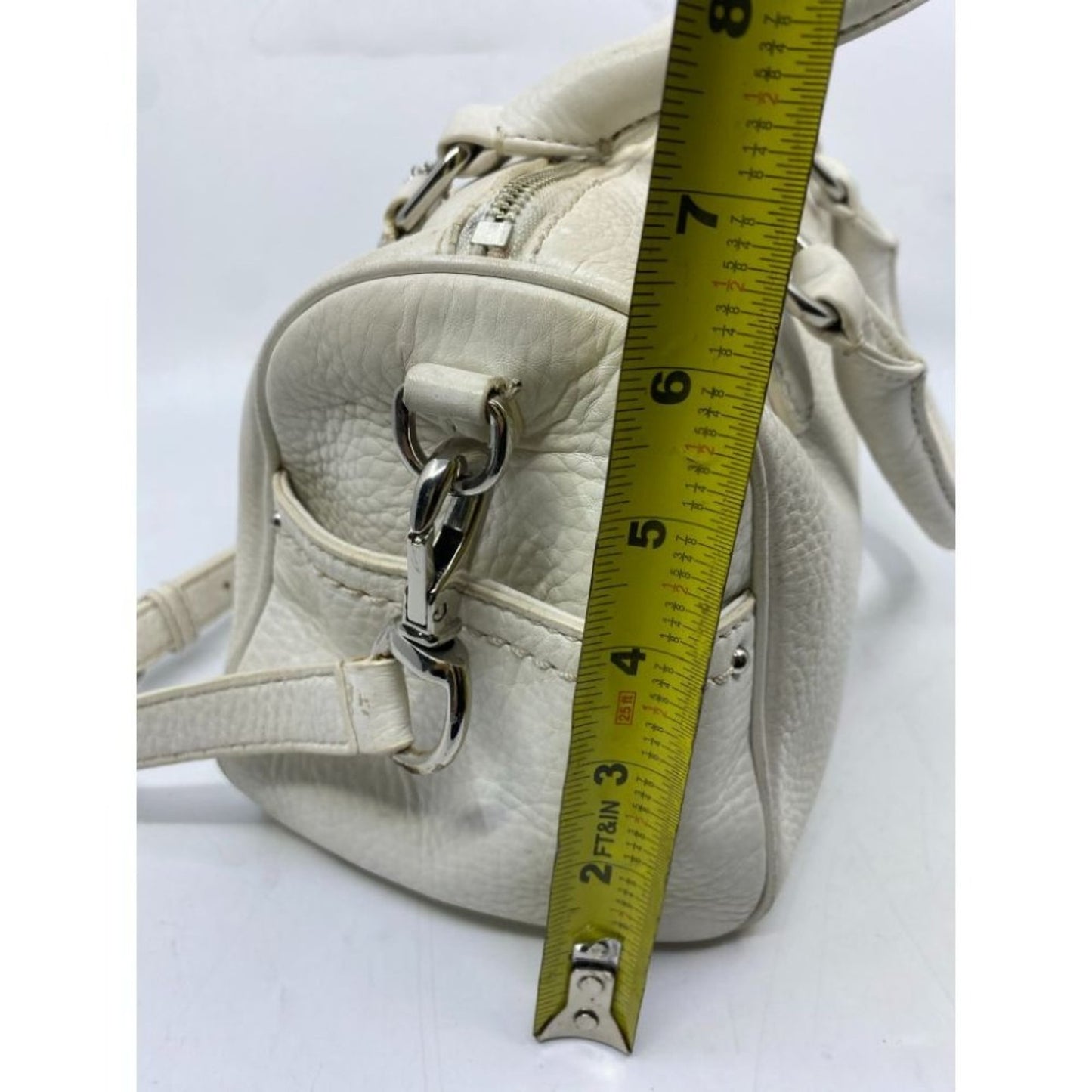 Cole Haan Women's White Leather Crossbody Bag