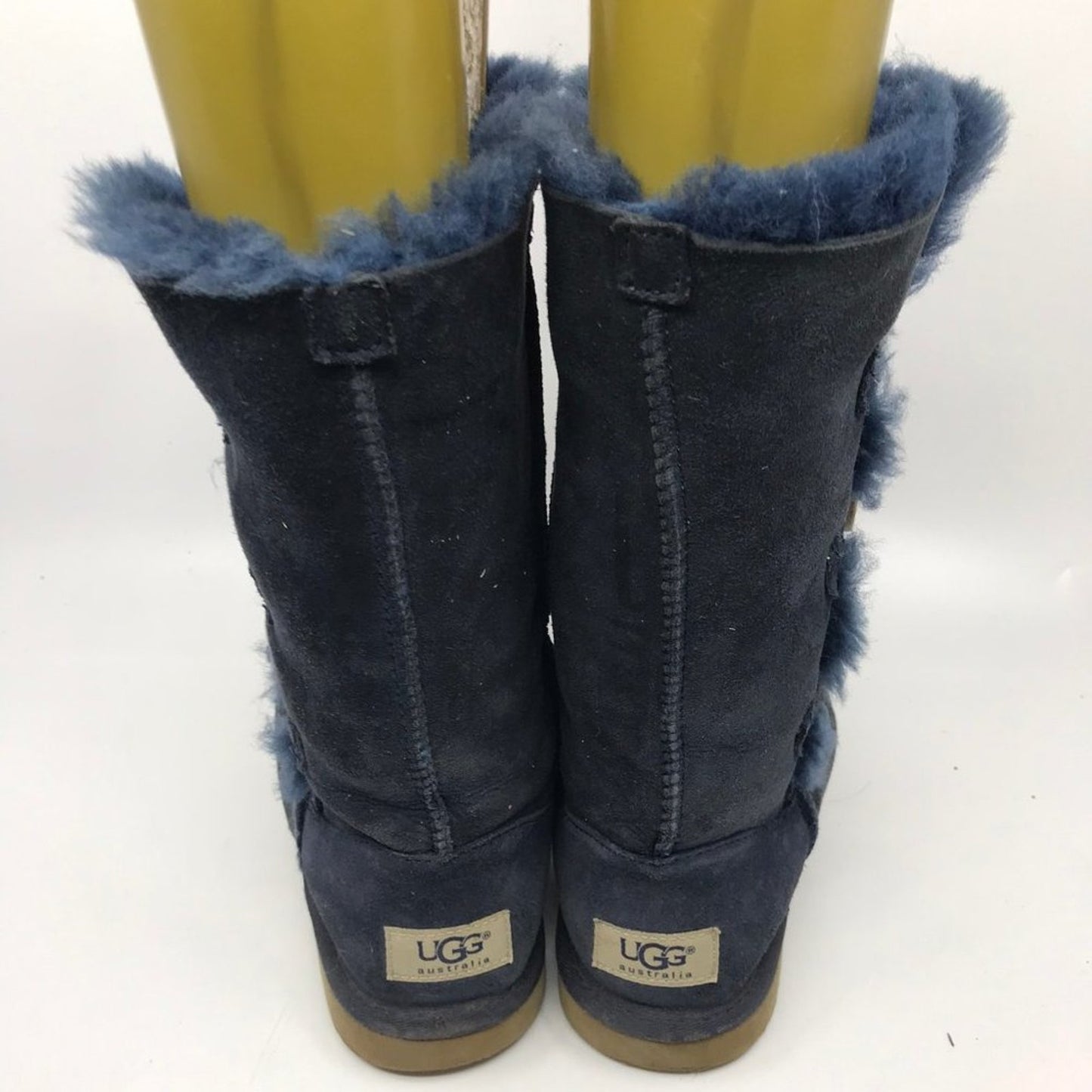 High UGG Dark Blue Boots Size: US 3