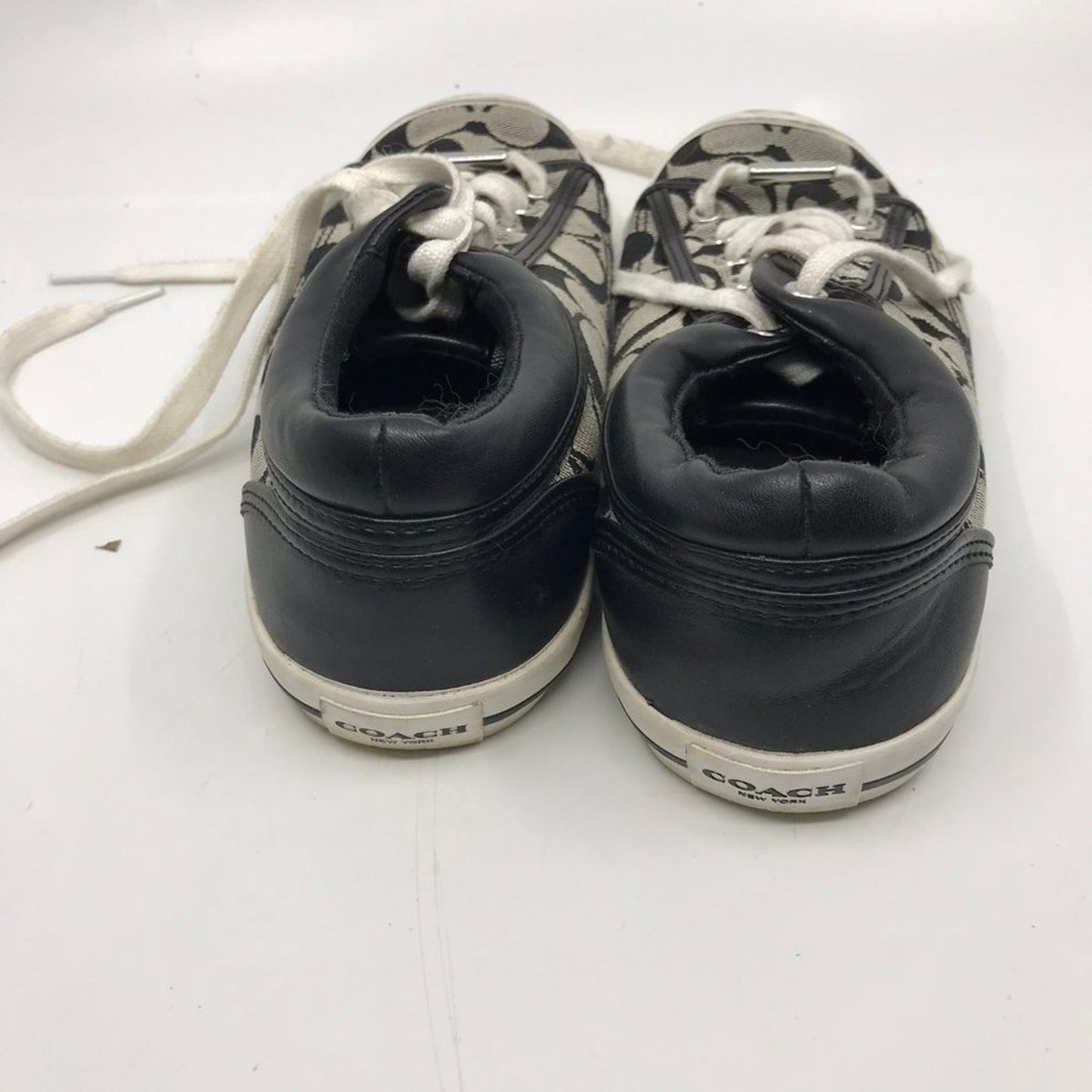 Coach lace up shoes Size: 7.5B