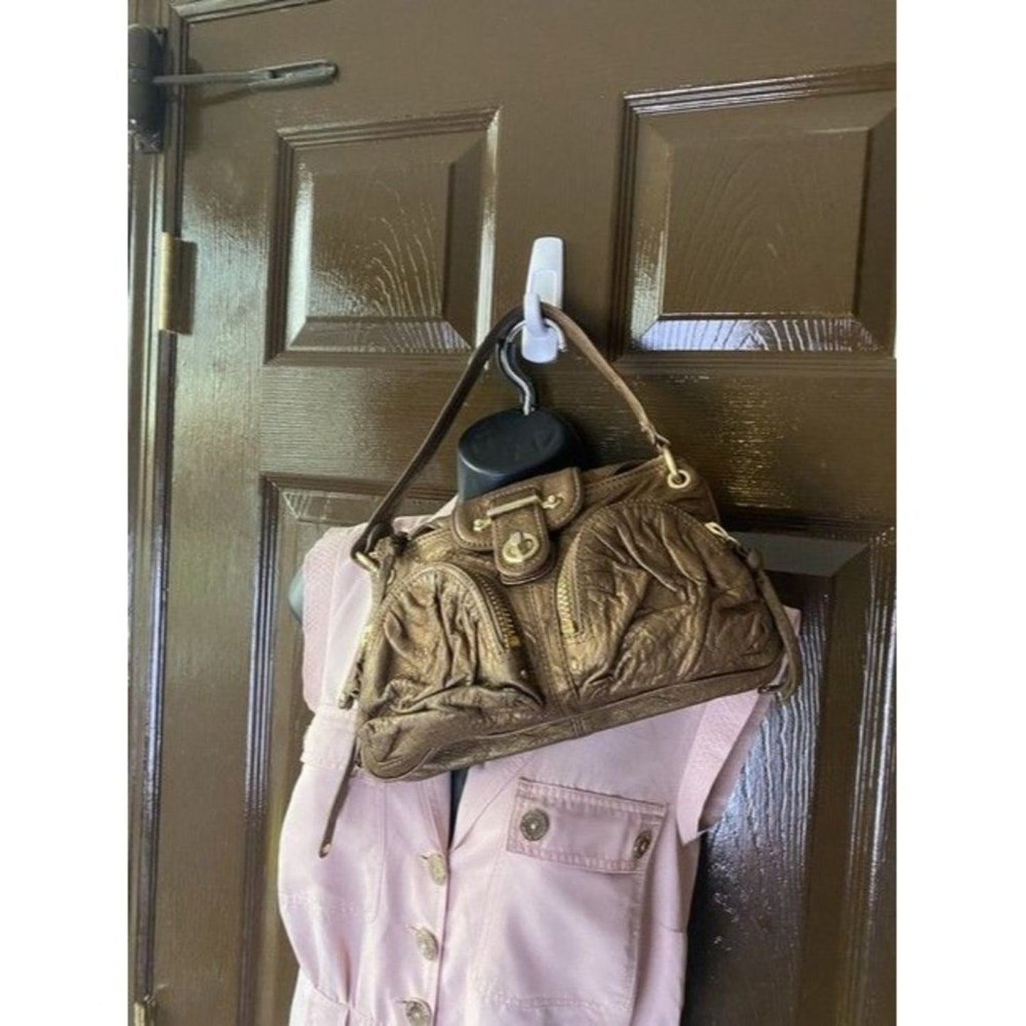 Botkier Tote Brown Leather Cross Body Bag