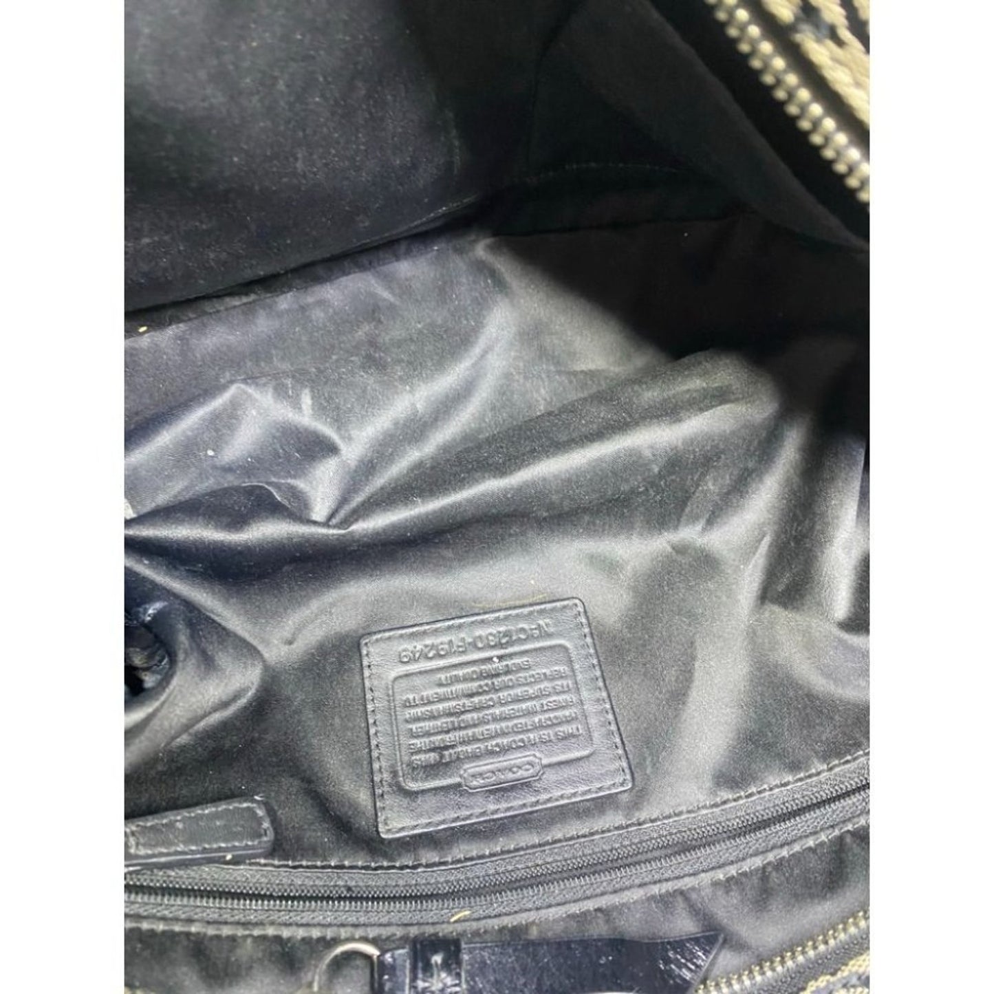 Coach Black Tote Bag Customized W/ embellishments4