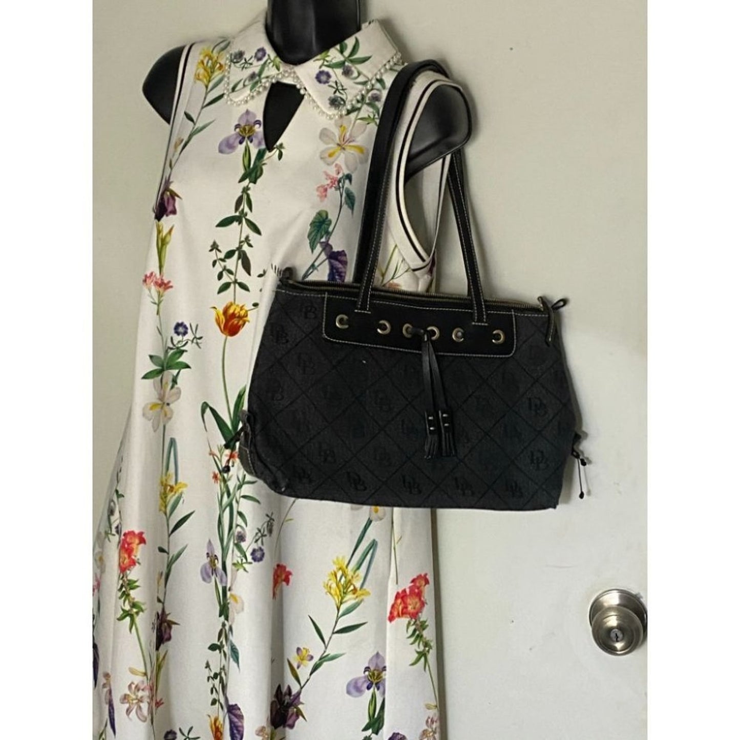 DOONEY & BOURKE Black Mini Shoulder Bag