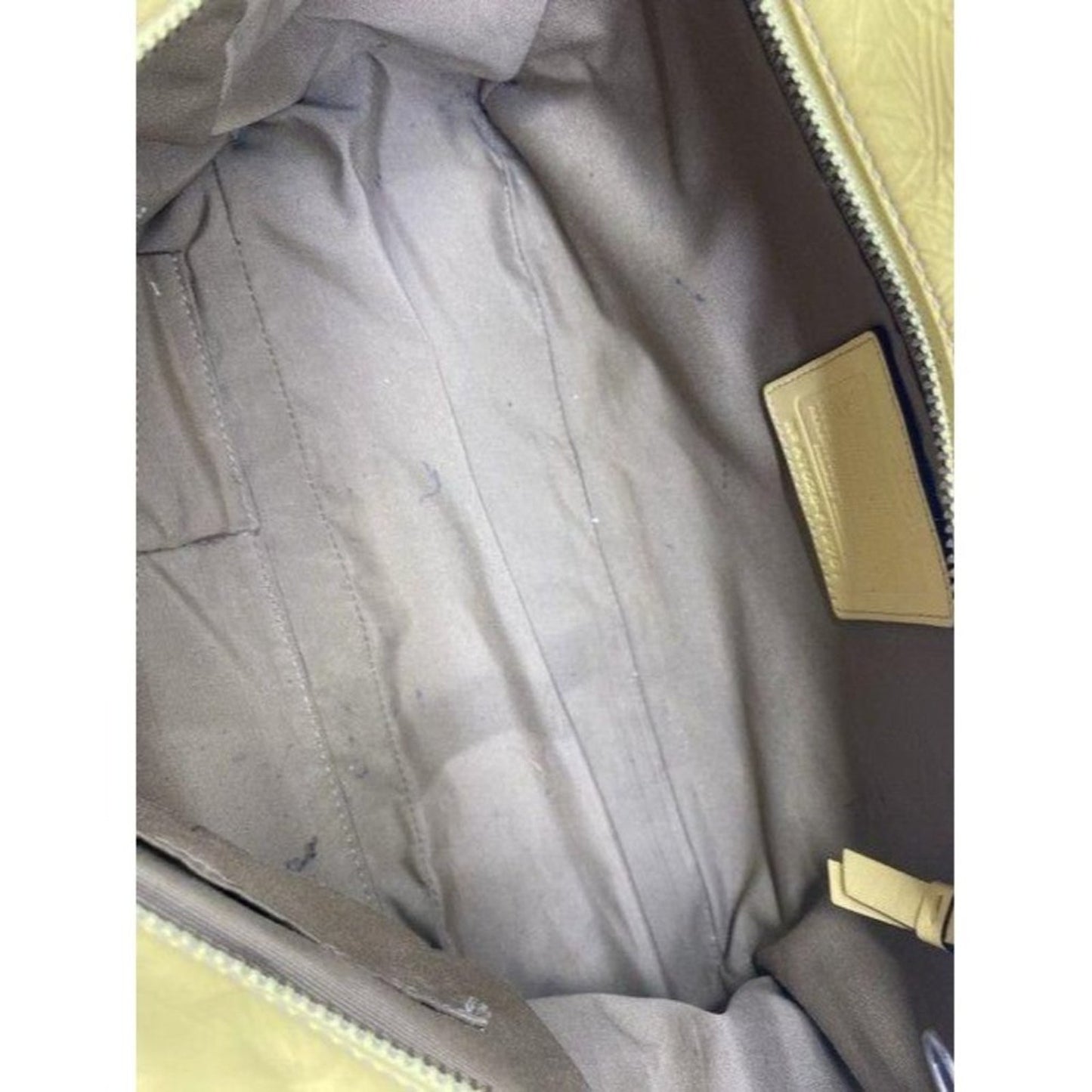 coach w w detachable specialty tie accent yellow s