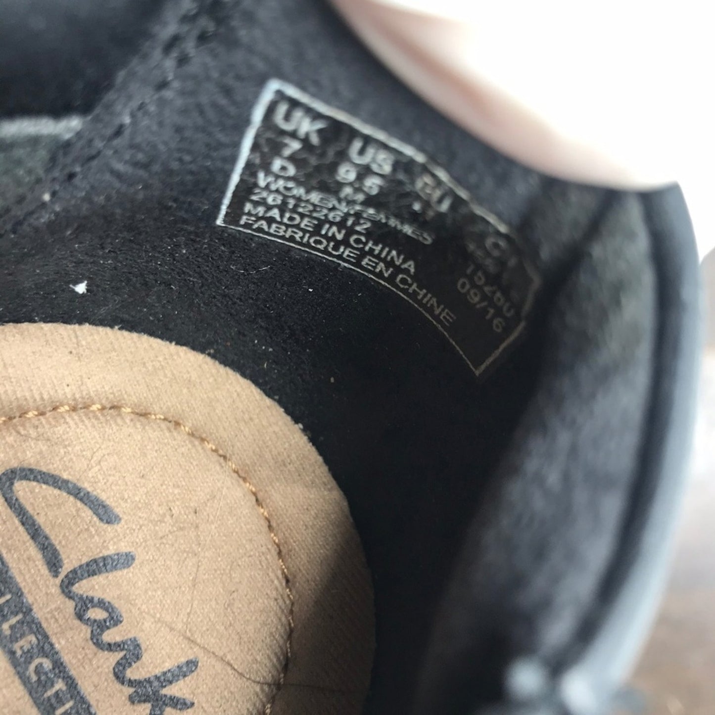 Clark’s shoes