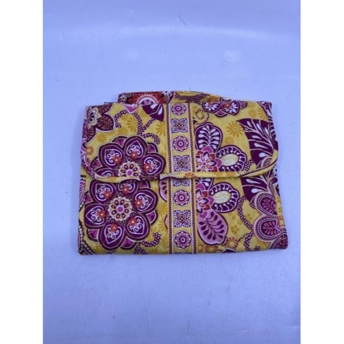 Vera Bradley Multicolor Tote Travel Cosmetic Bag