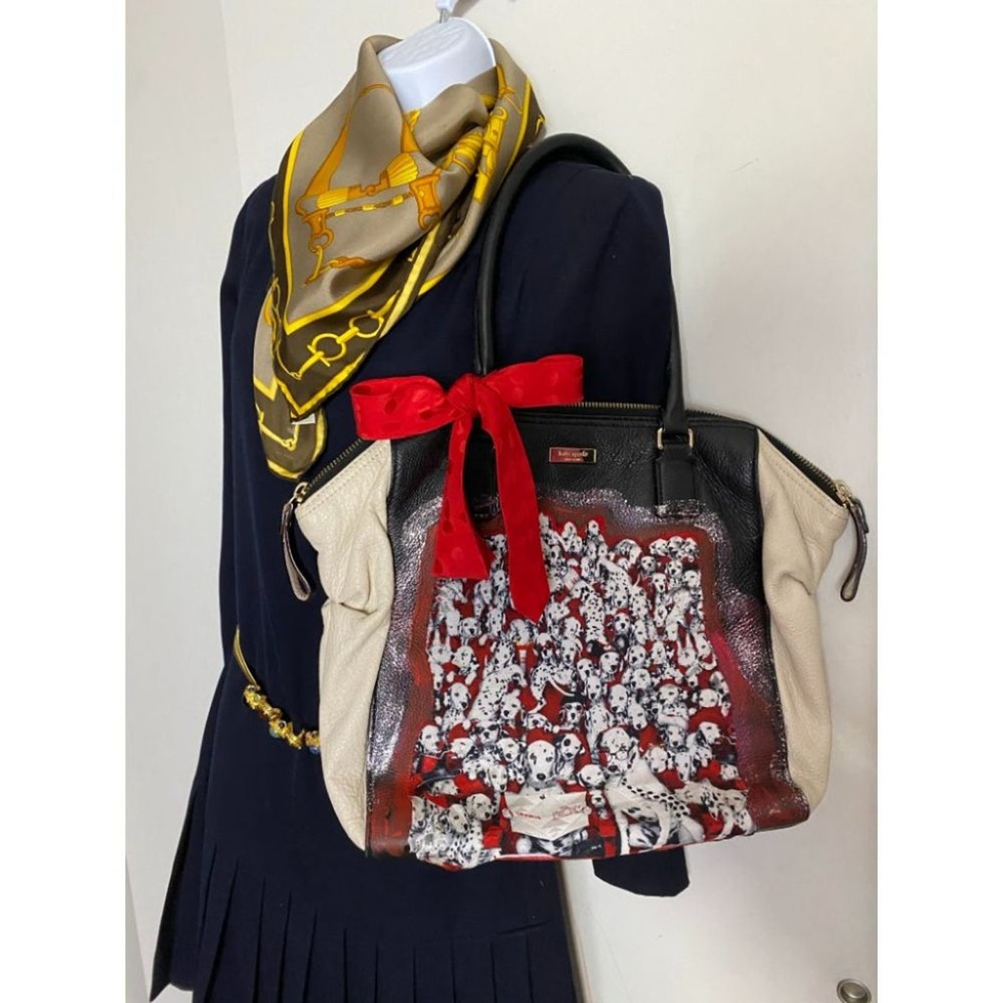 KATE SPADE Multicolor Leather Shoulder Bag