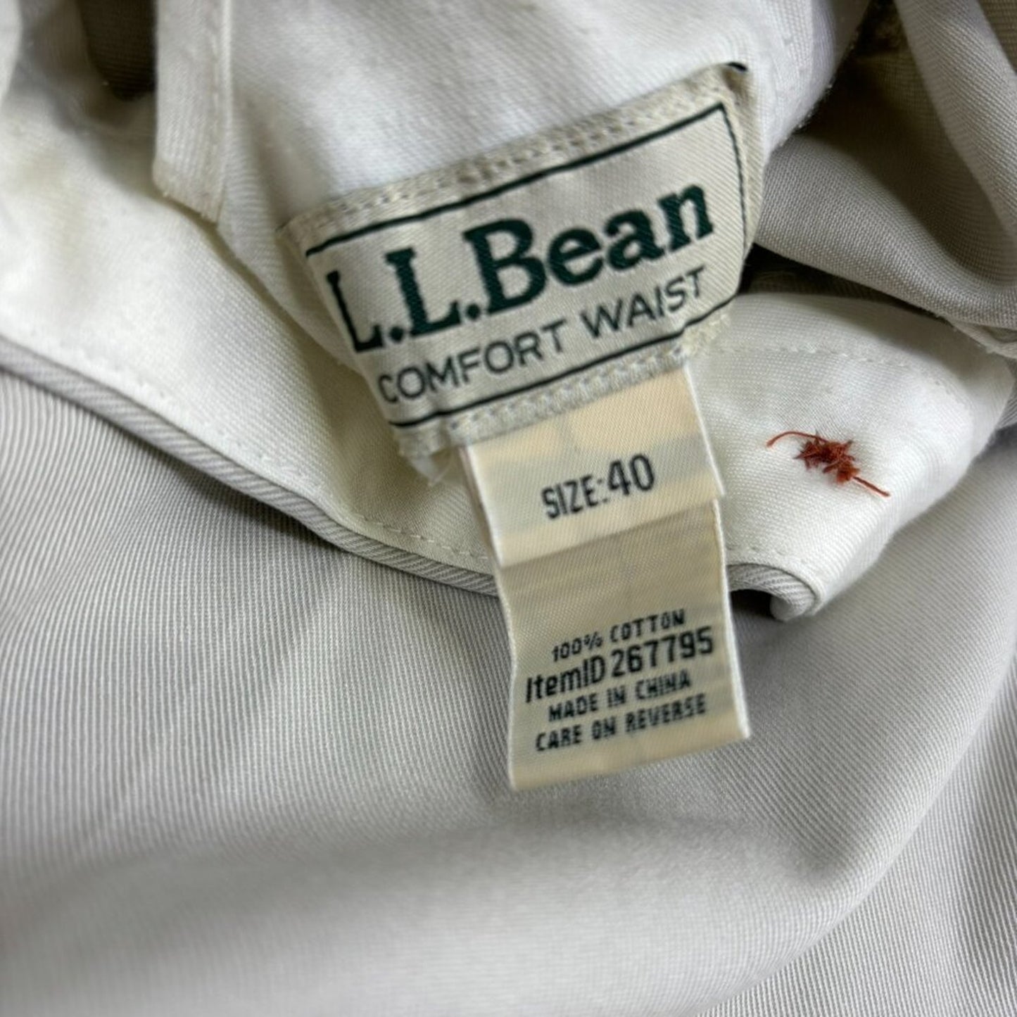 L.L. Bean Tan Shorts 40W