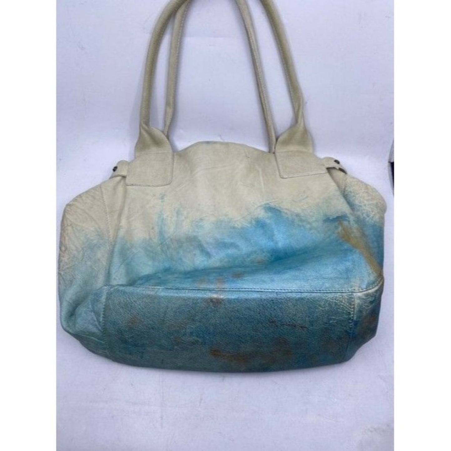 Customized By Me Multicolor Leather Shoulder Bag