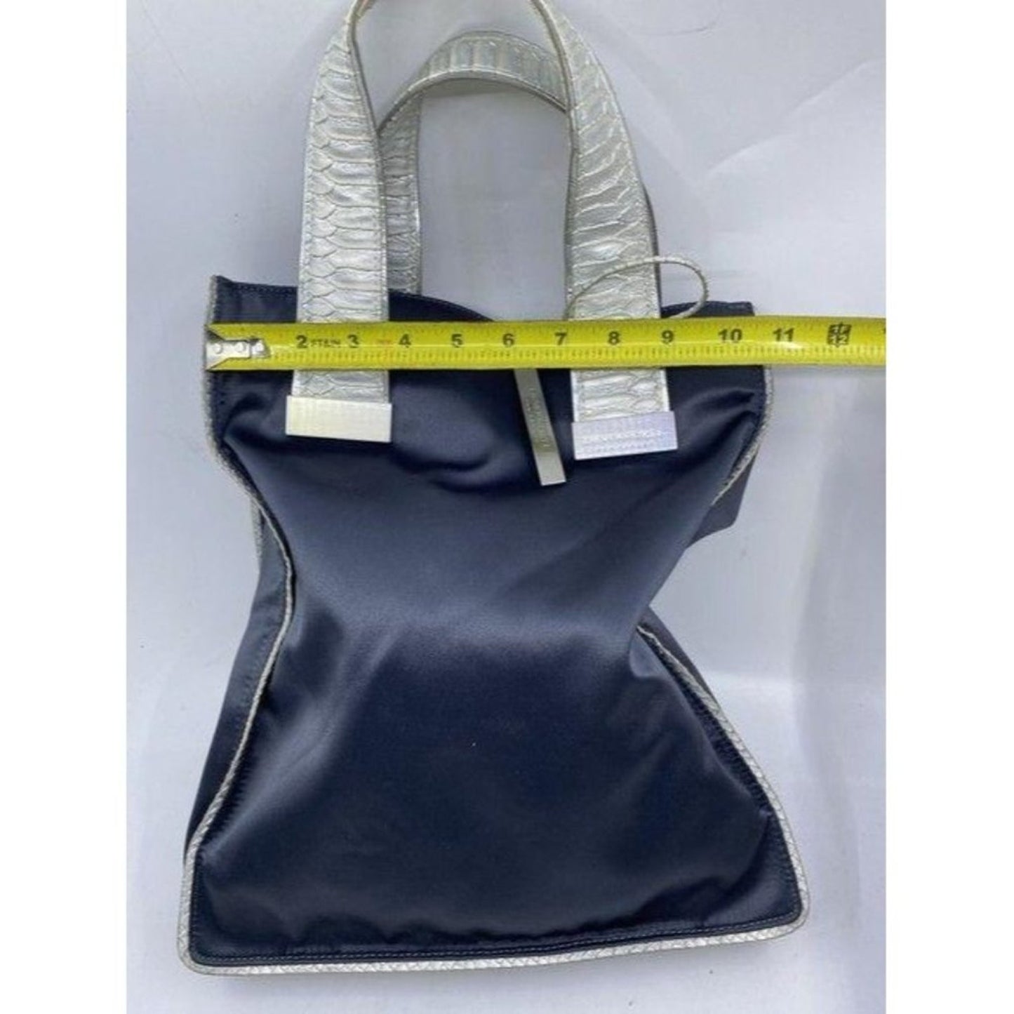 Devi Kroell Shoulder Bag Black Nylon Fabric Tote