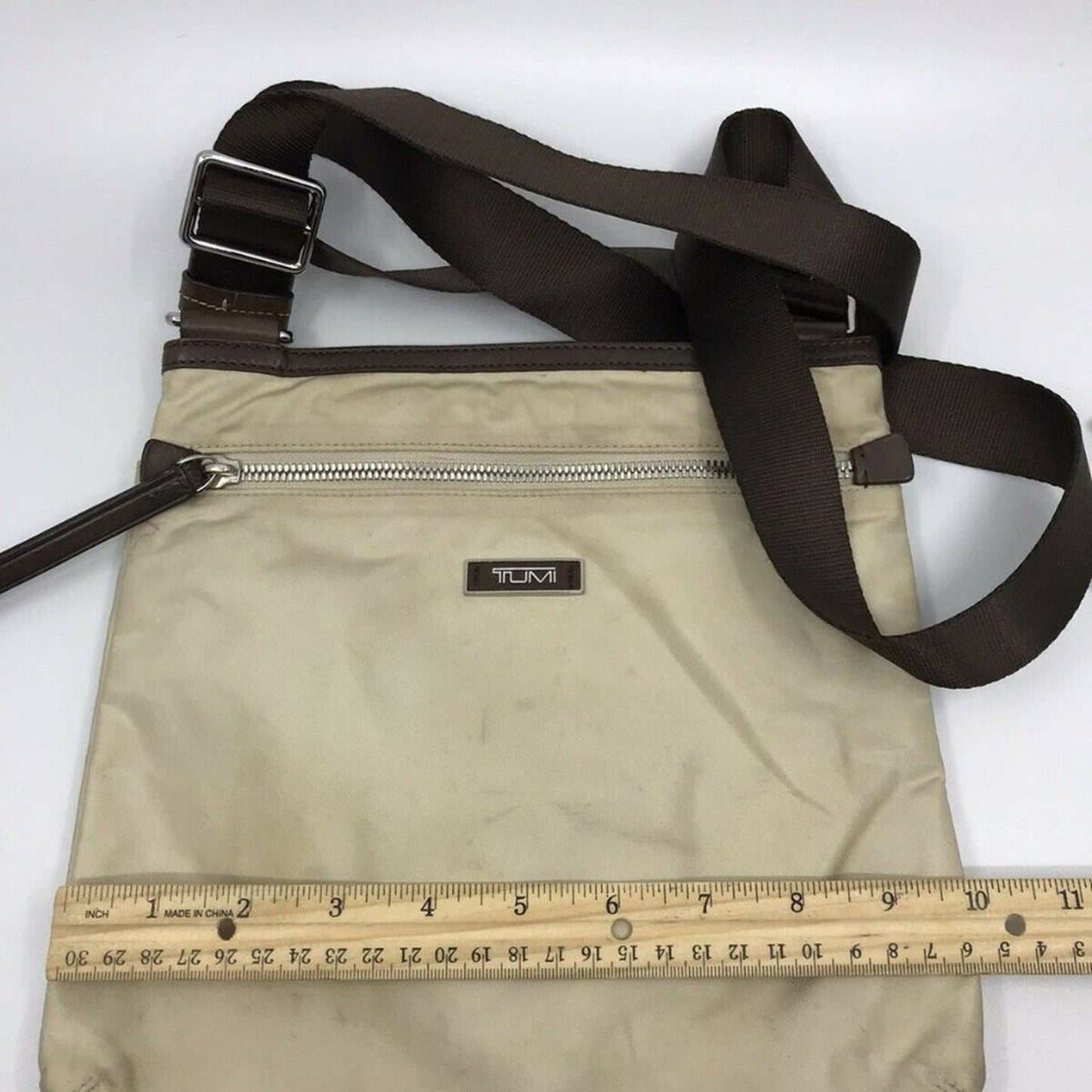 TUMI Nylon Crossbody Bag