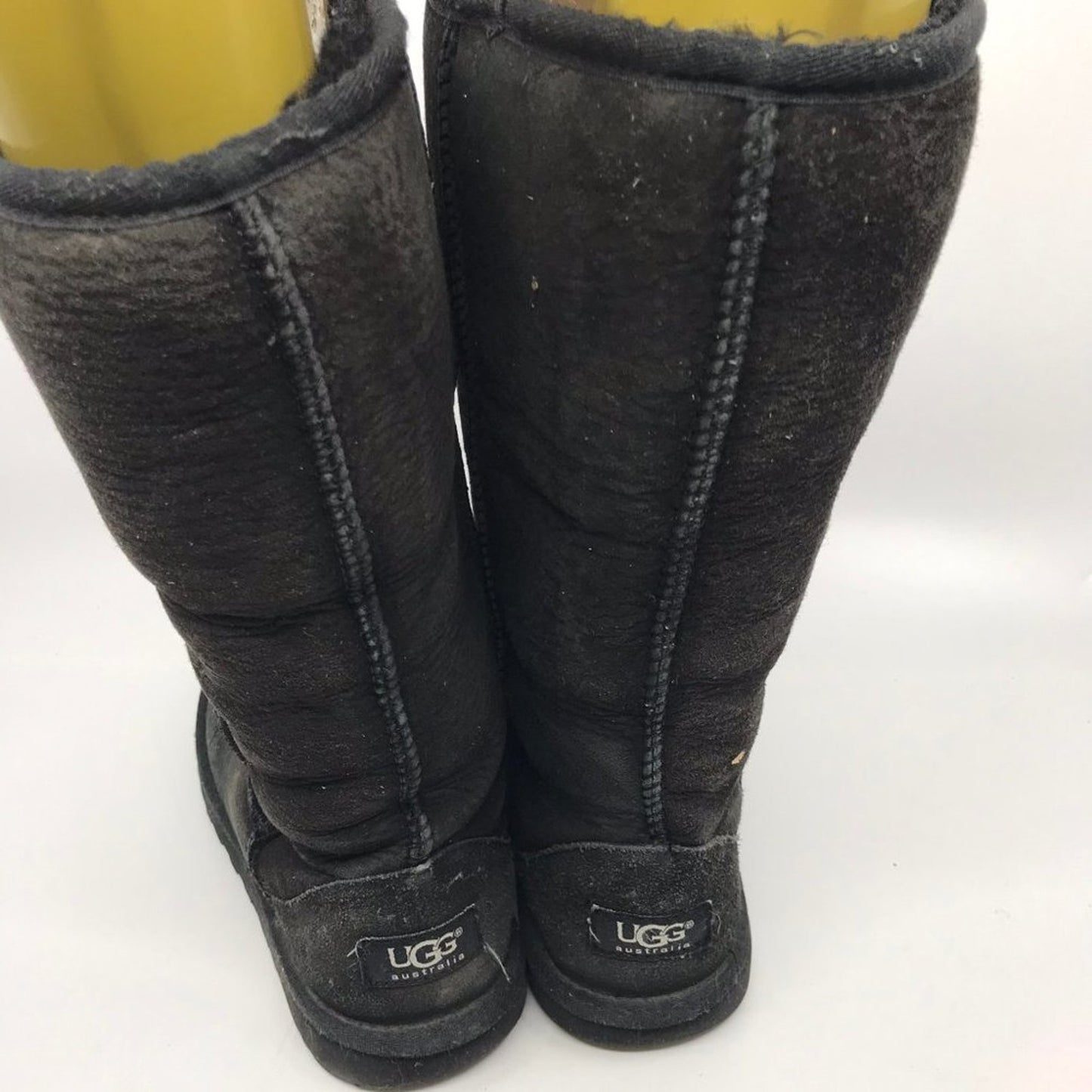 High UGG Black Boots Size: US 5