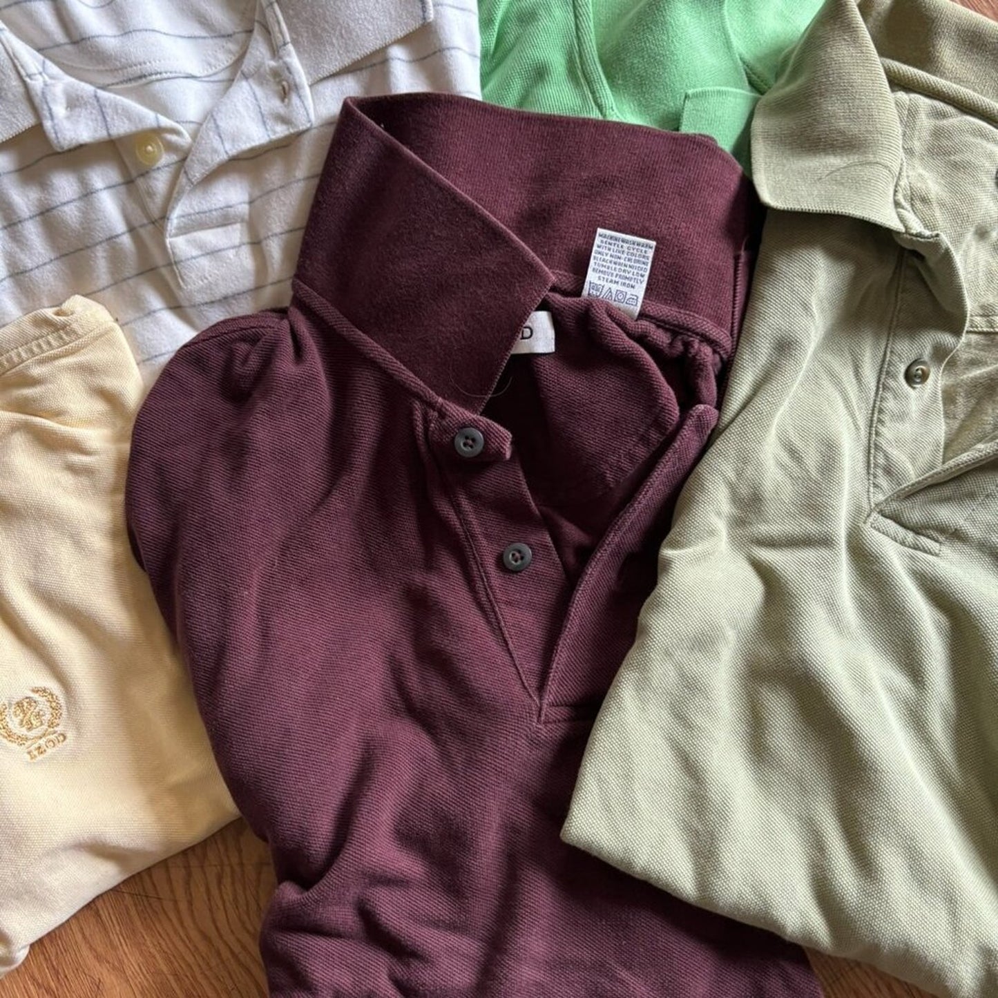 Izod Lot of 8 Short Sleeve Shirts XL