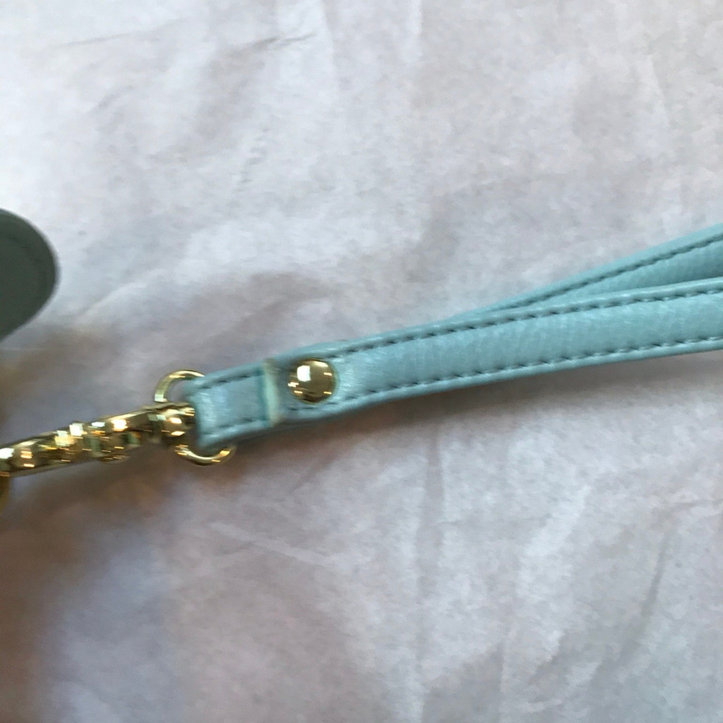 Betsey Johnson White Wristlet