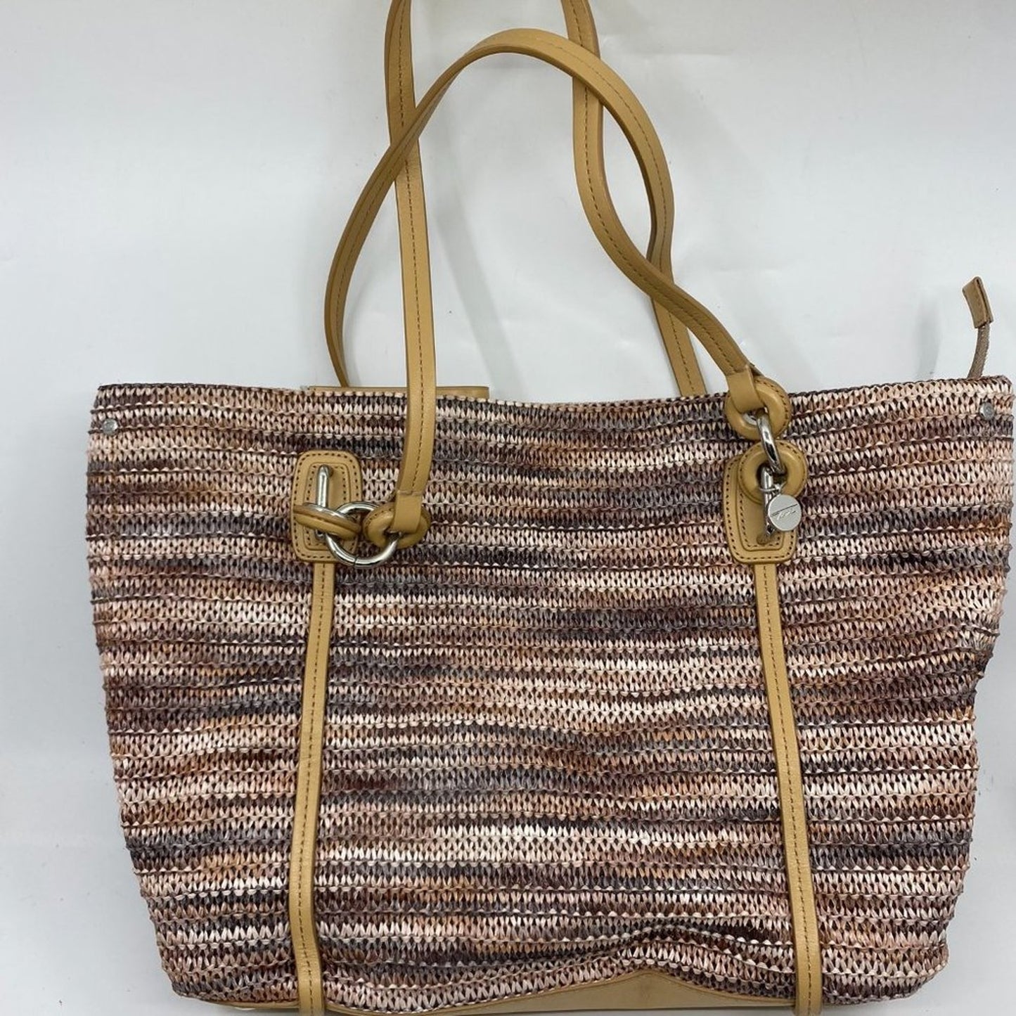 TUMI Multi Color Woven Tote bag