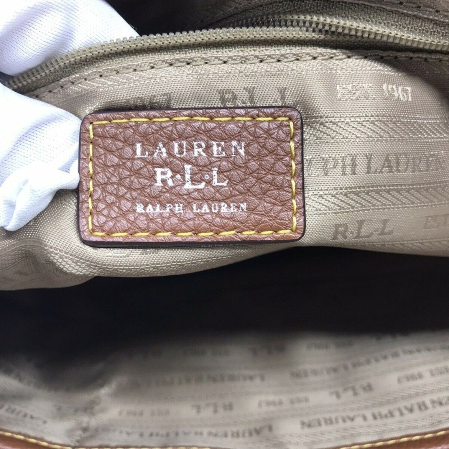 Ralph Lauren Tote Stripes