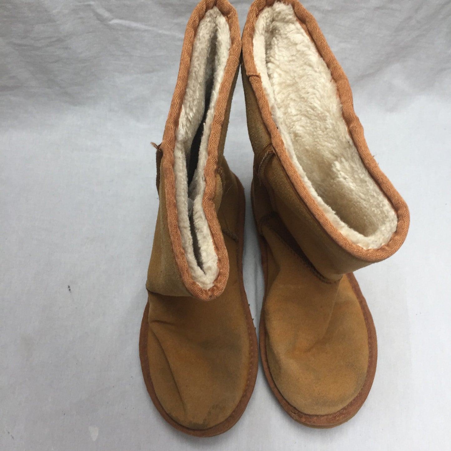 High UGG Tan Boots Size US 9