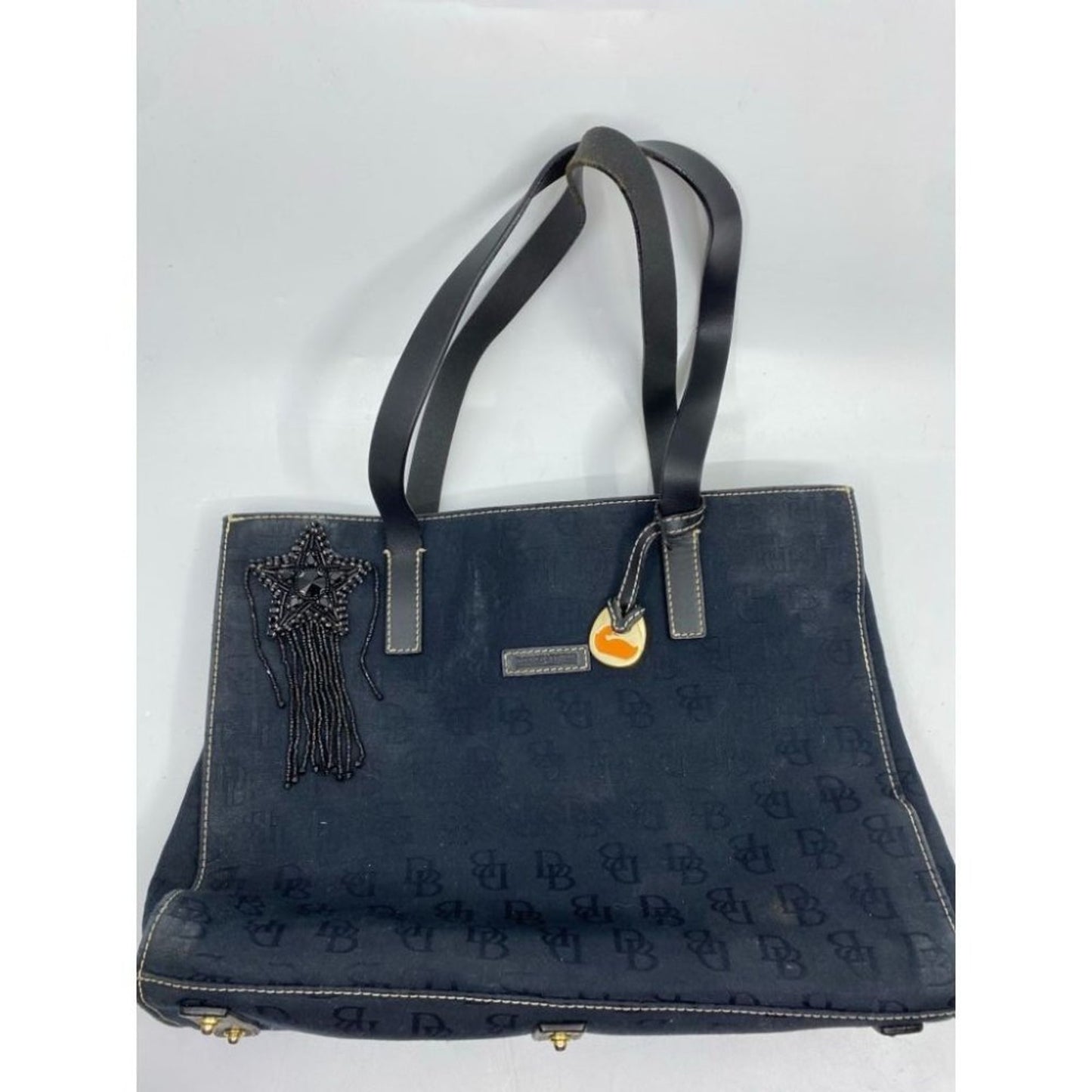 DOONEY & BOURKE Blue Black Shoulder Bag Customized