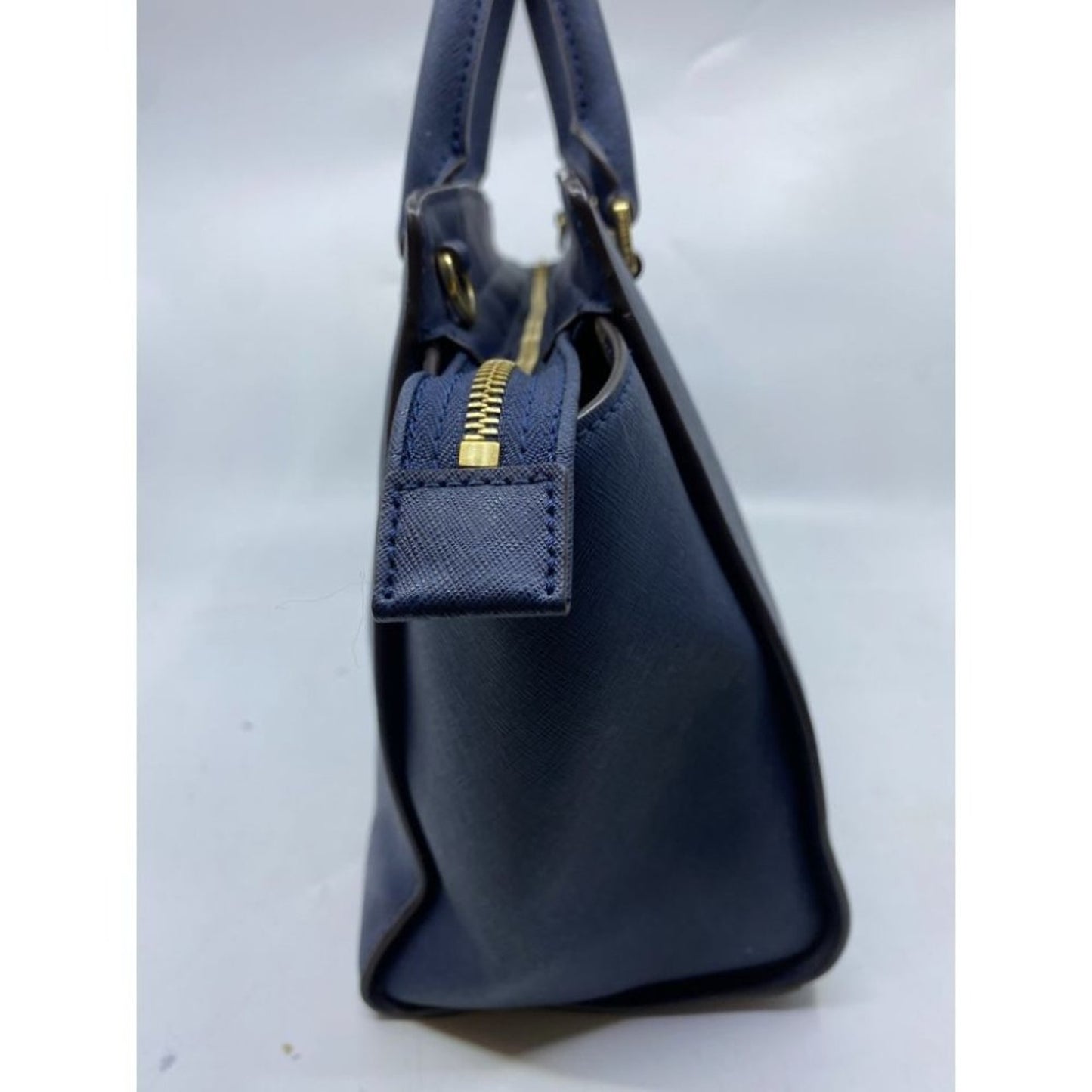 Michael Kors Blue Selma Bag MSRP $390