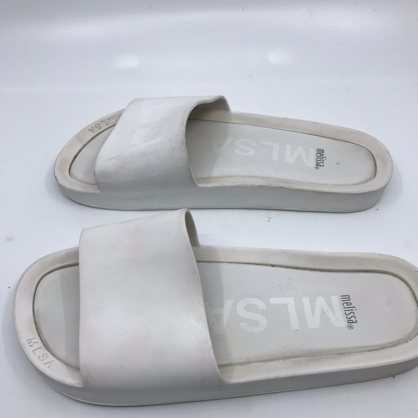 Melissa White Sandals