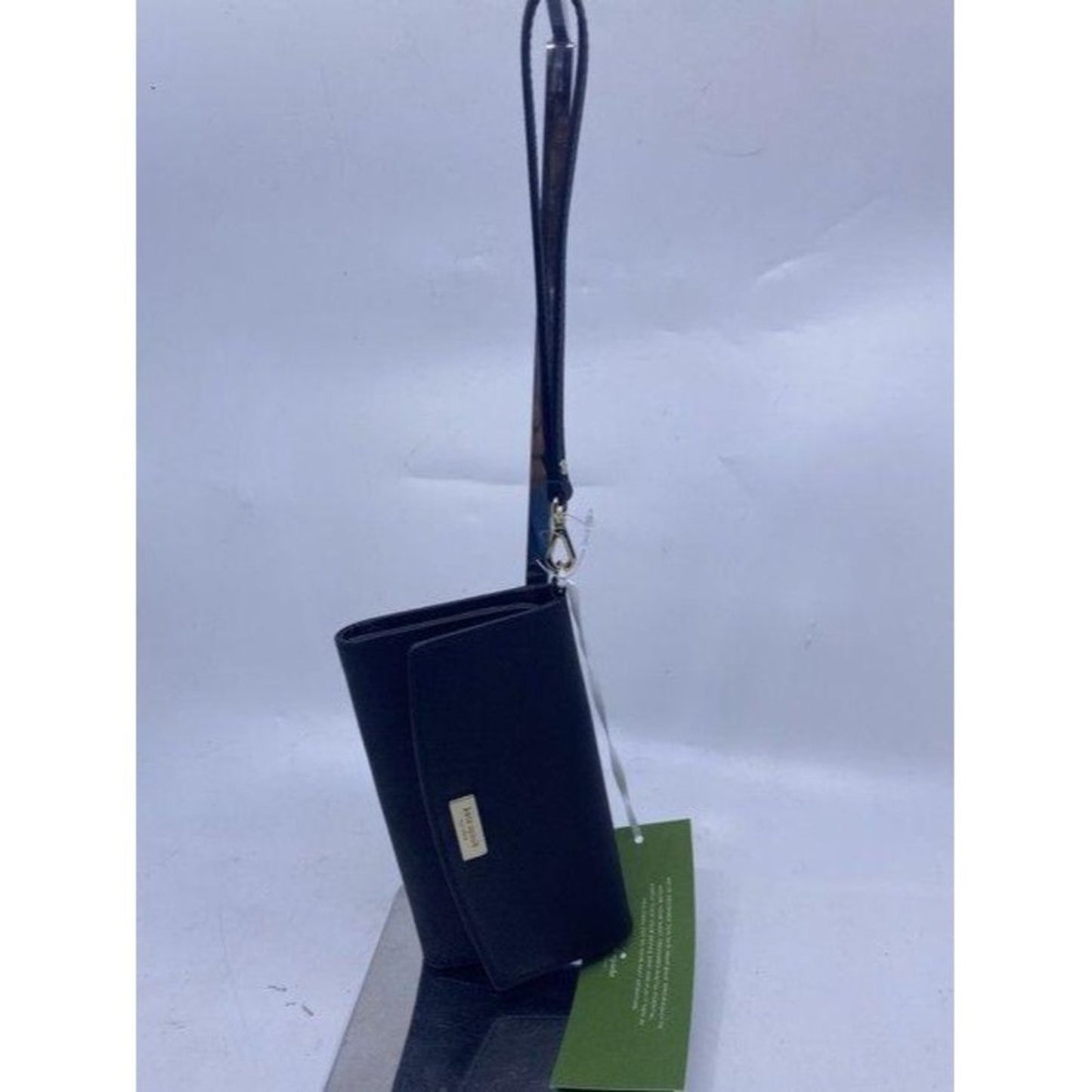 Kate Spade Device Card Black Wristlet