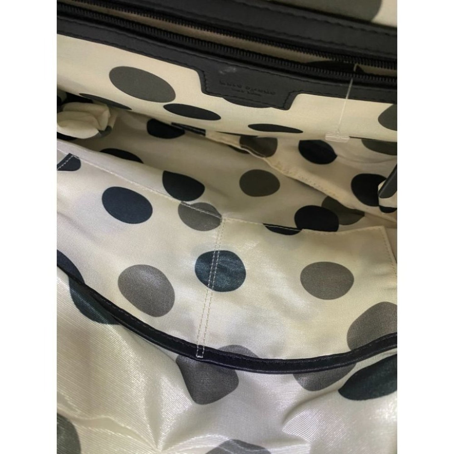 KATE SPADE Leather Fold Over Handbag/ Crossbody