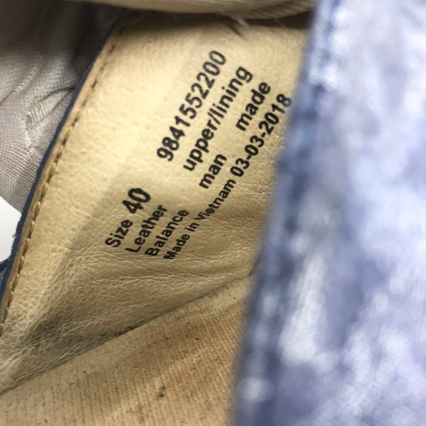 Dansko Blue Tan Women's Mules Size: EU 40