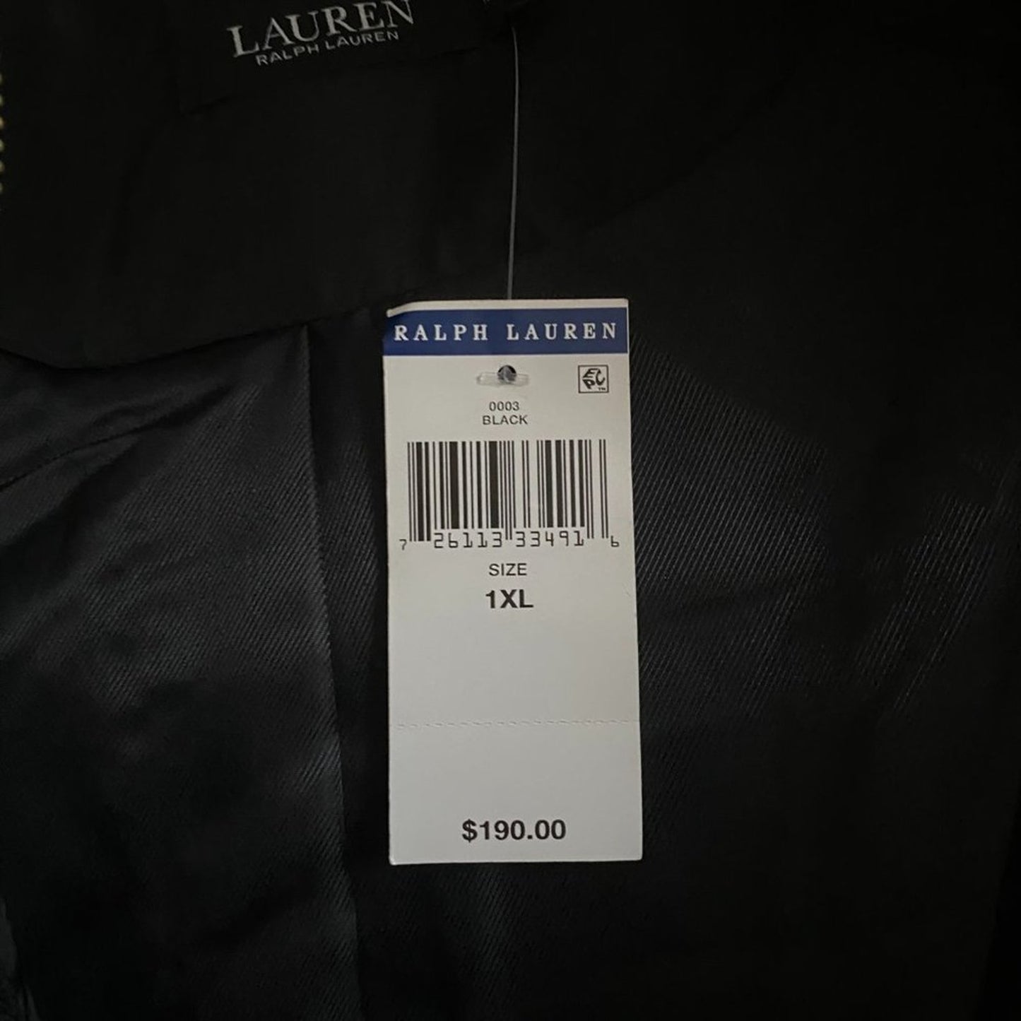 Lauren Ralph Lauren Jacket Logo