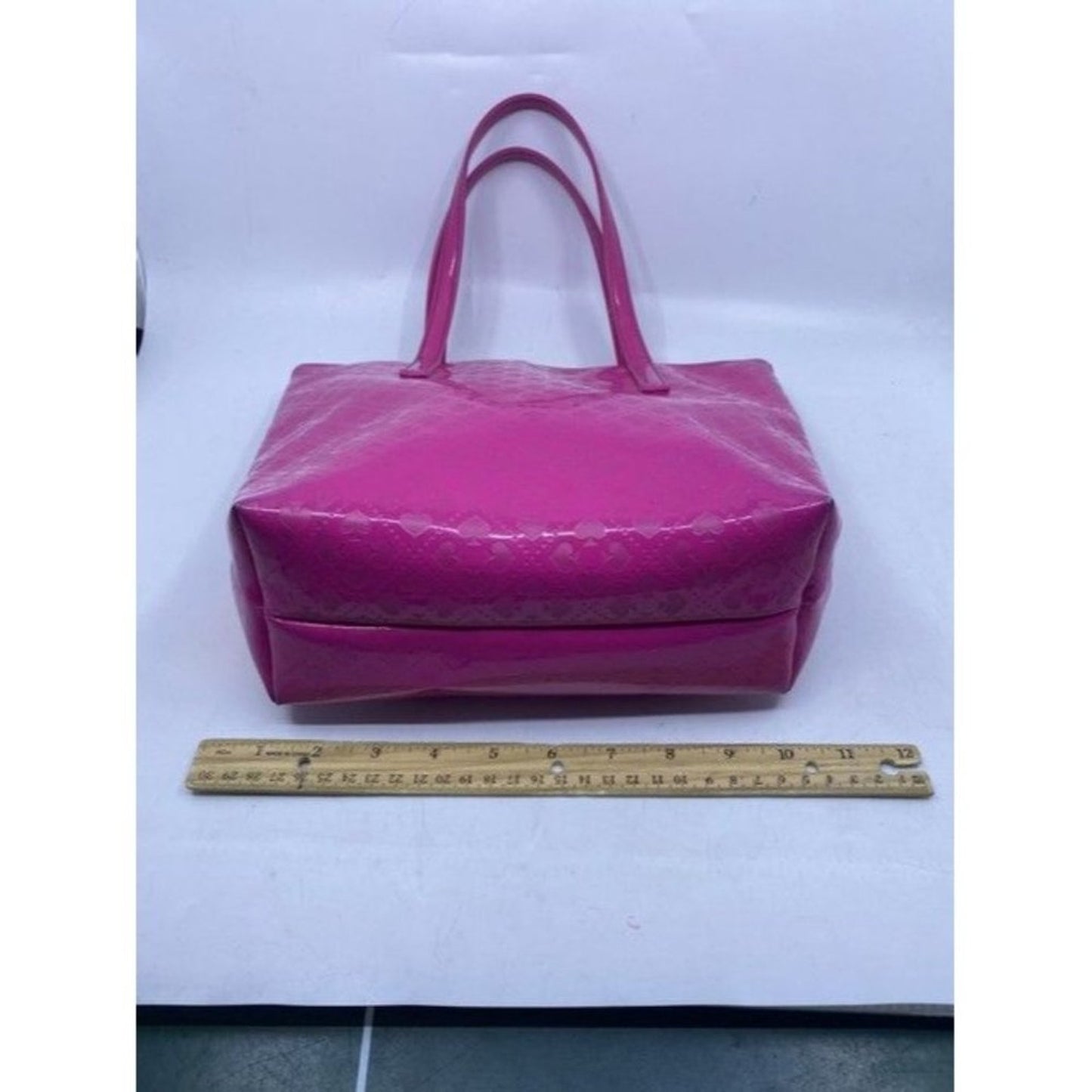 Kate Spade Emerald Avenue Snapdragon Pink Synthetic Shoulder Bag