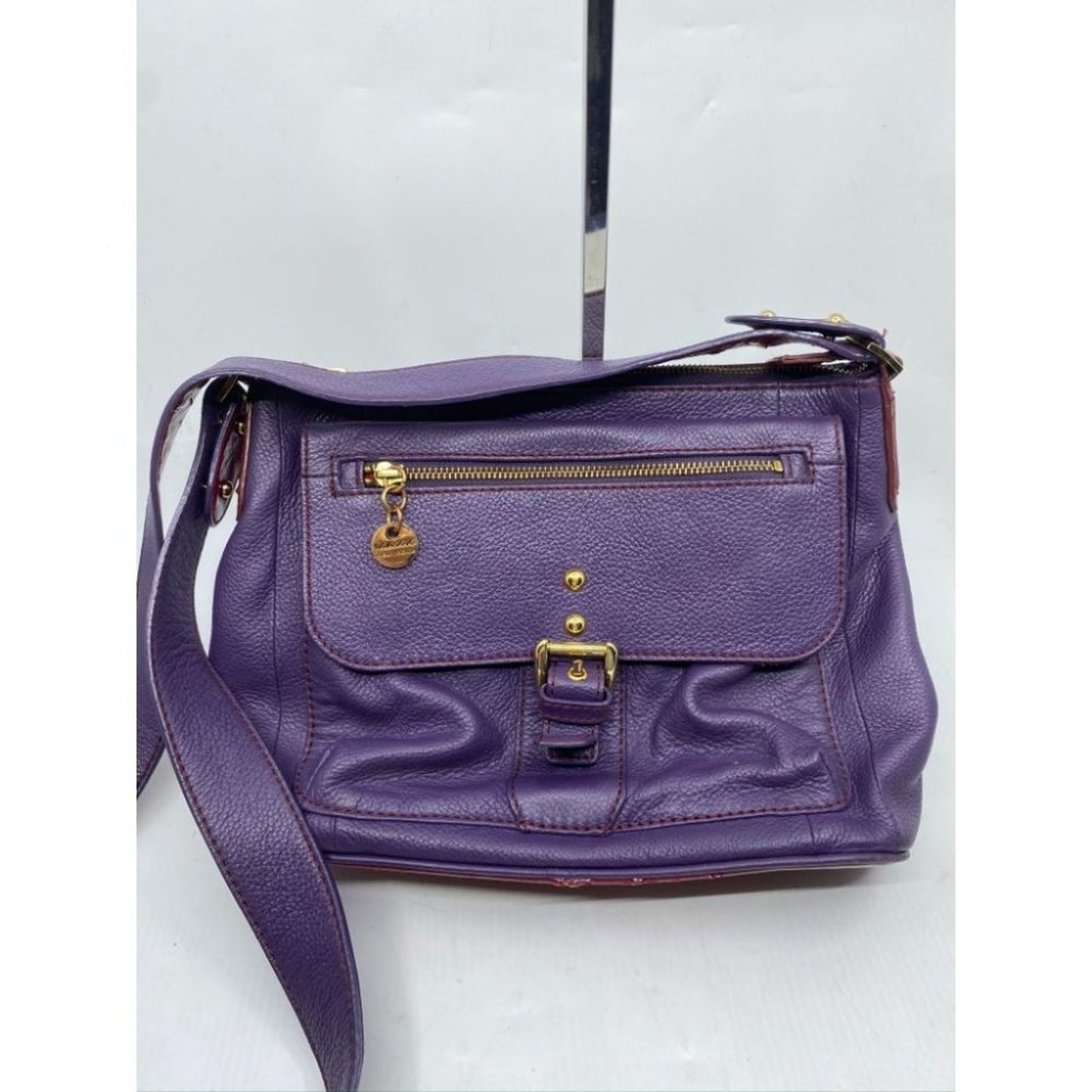 MAXX Women's Crossbody Purple