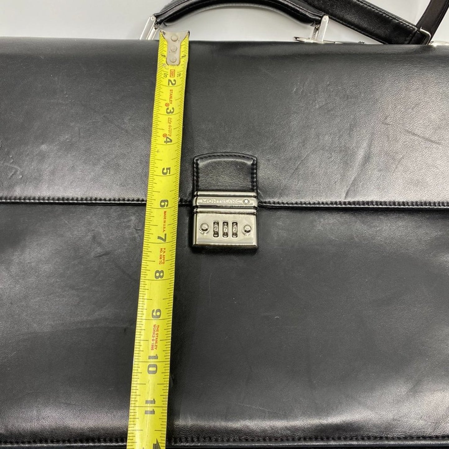 MONT BLANC Leather Briefcase