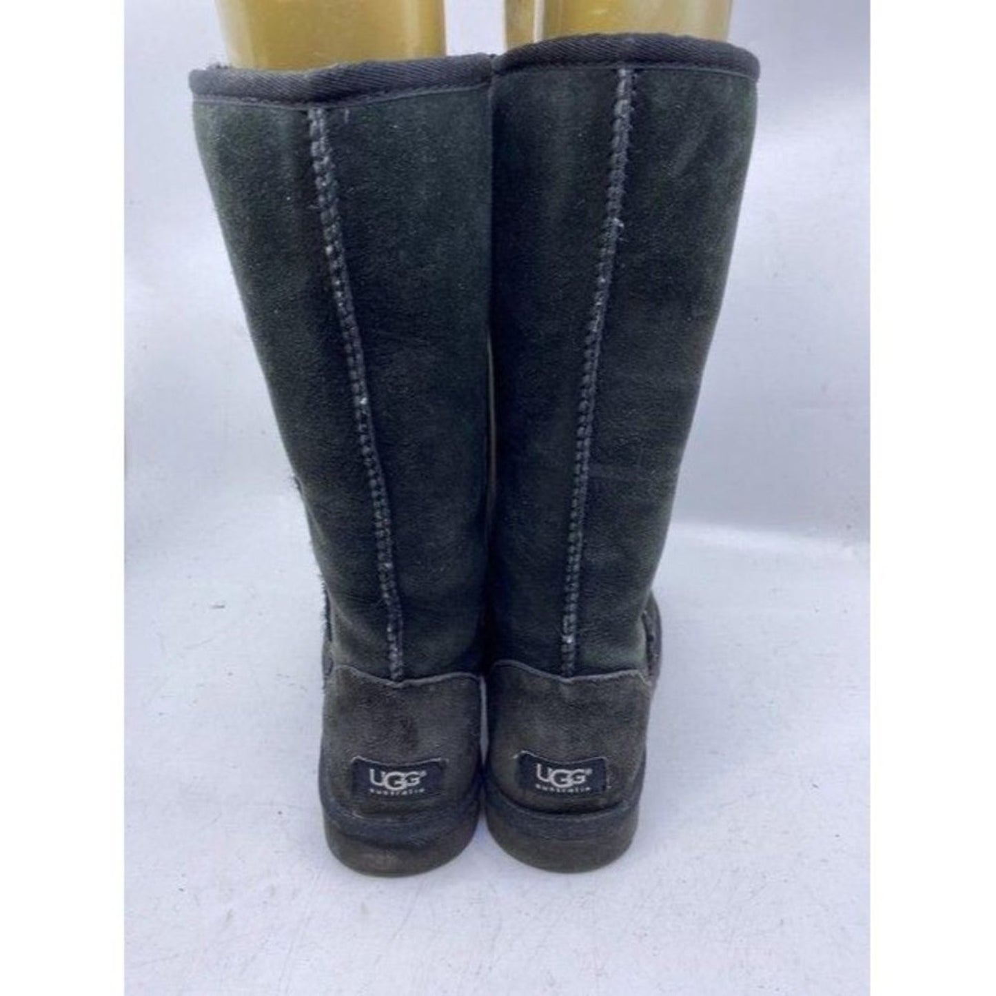 Ugg Australia Black Classic Tall Pull Bootsbooties