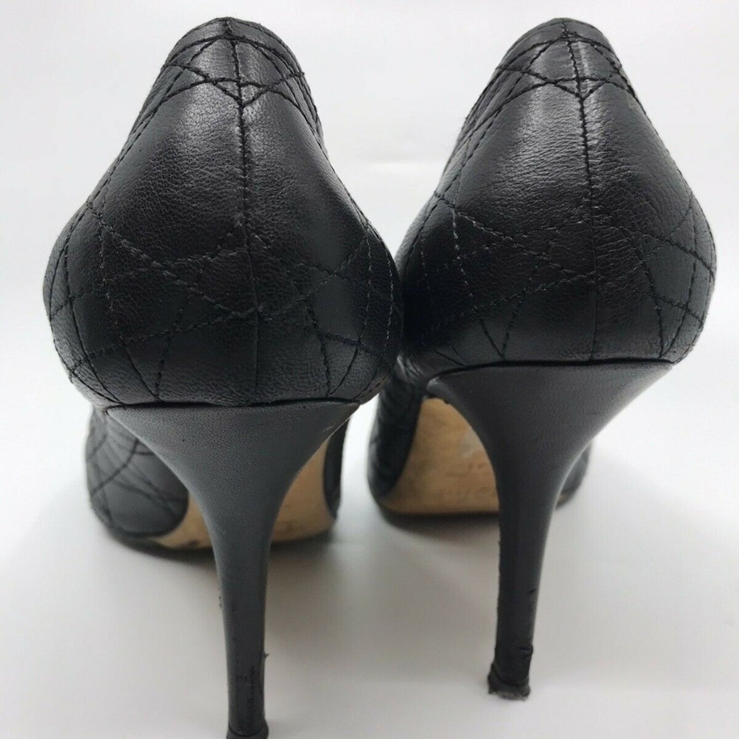 CHRISTIAN DIOR Women’s Cannage High Heel Pumps