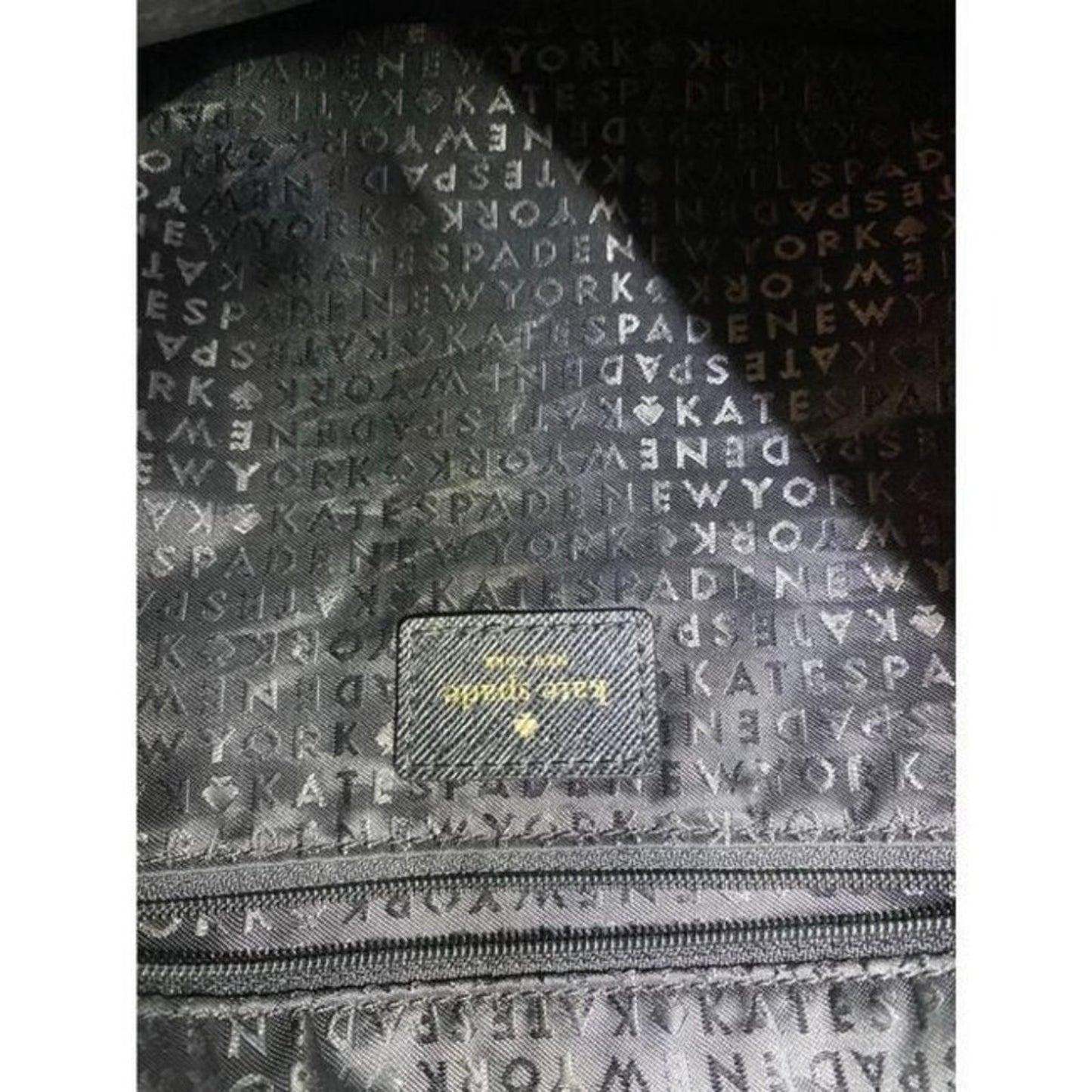 kate spade w w looney tunes tie scarf black nylon