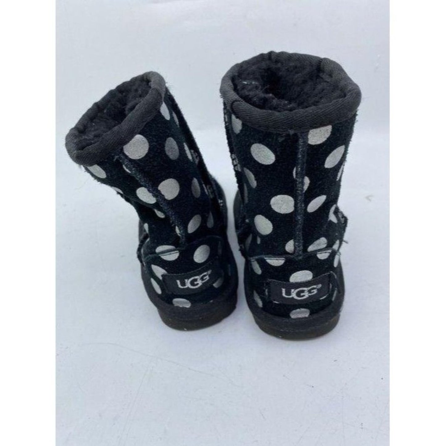 ugg australia blackwhite blackwhite polka dot chil