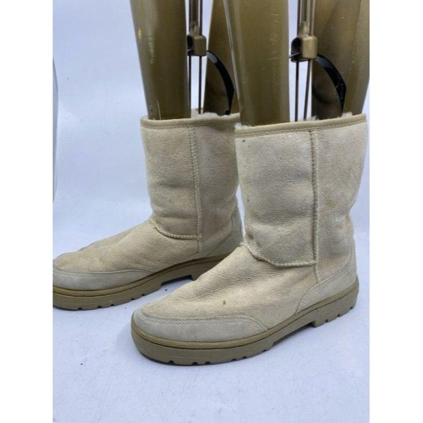 Ugg Australia Tan Rugged Bootsbooties Size Us