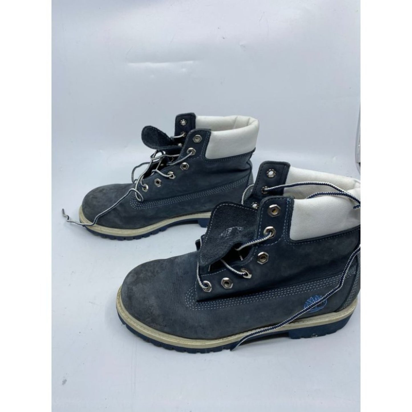 Timberland Black White Women's Winter Boots Size 6