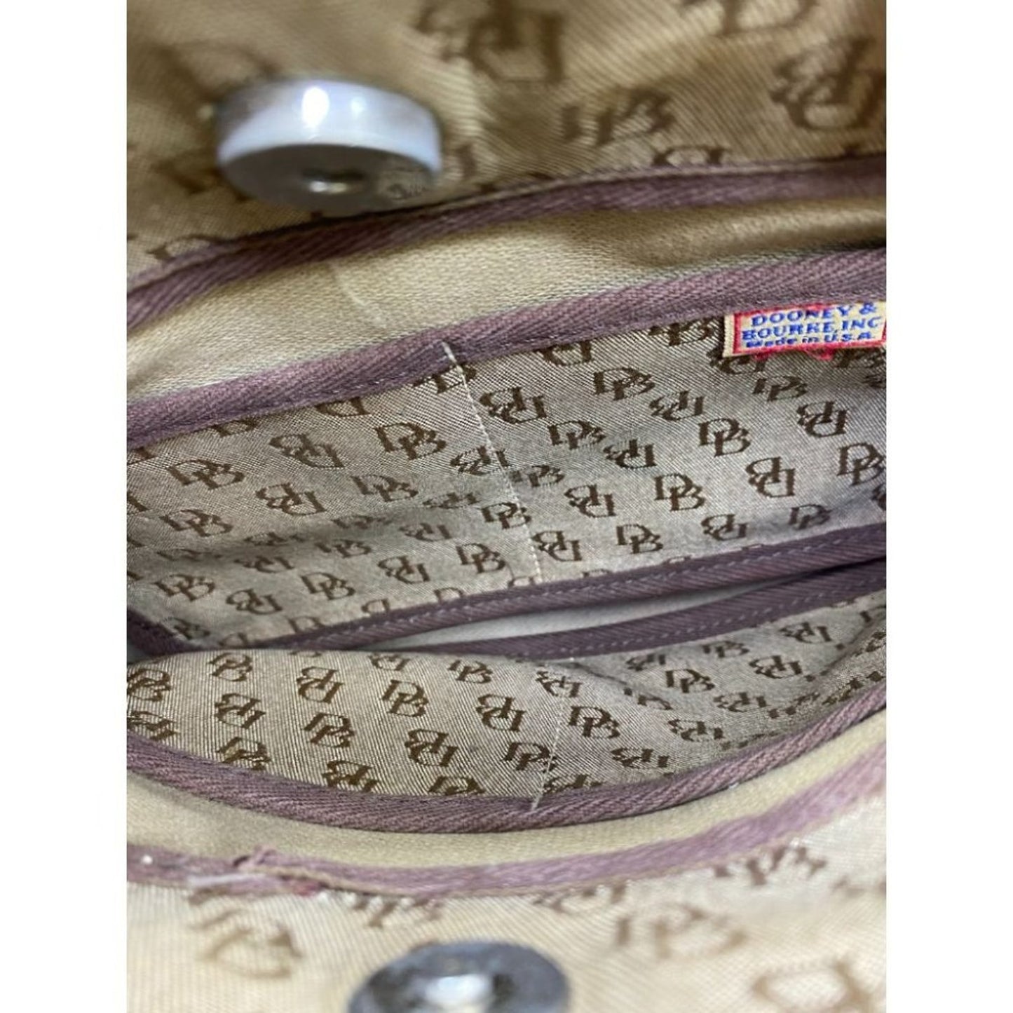 DOONEY & BOURKE Tan Brown Mini Bag