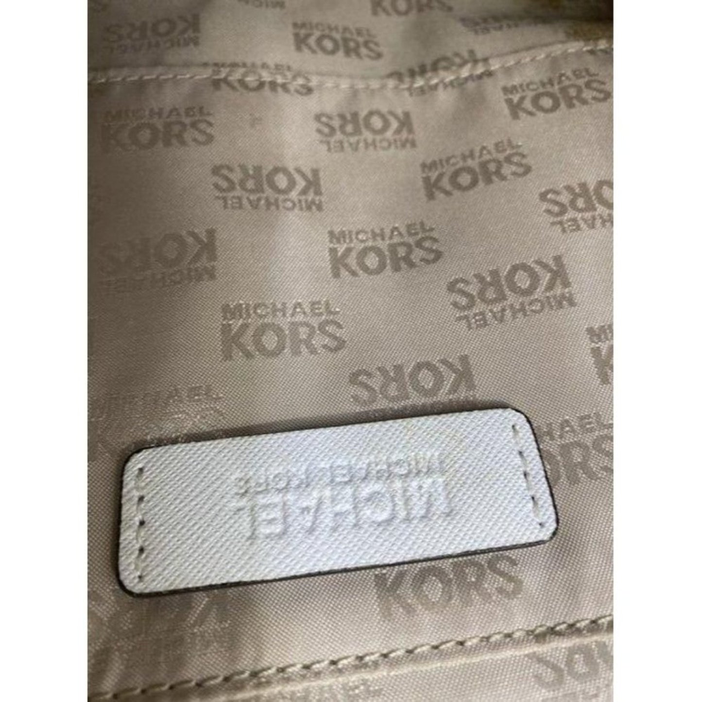 michael kors small handbag white leather hobo bag