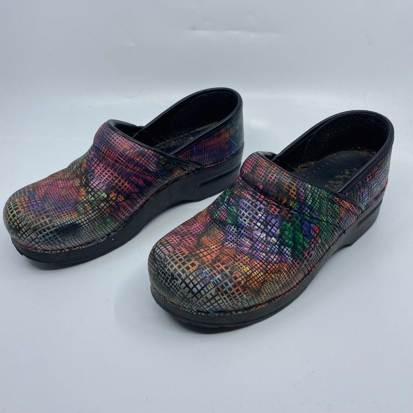 Dansko Multicolor Unisex Clogs Size: EU 36
